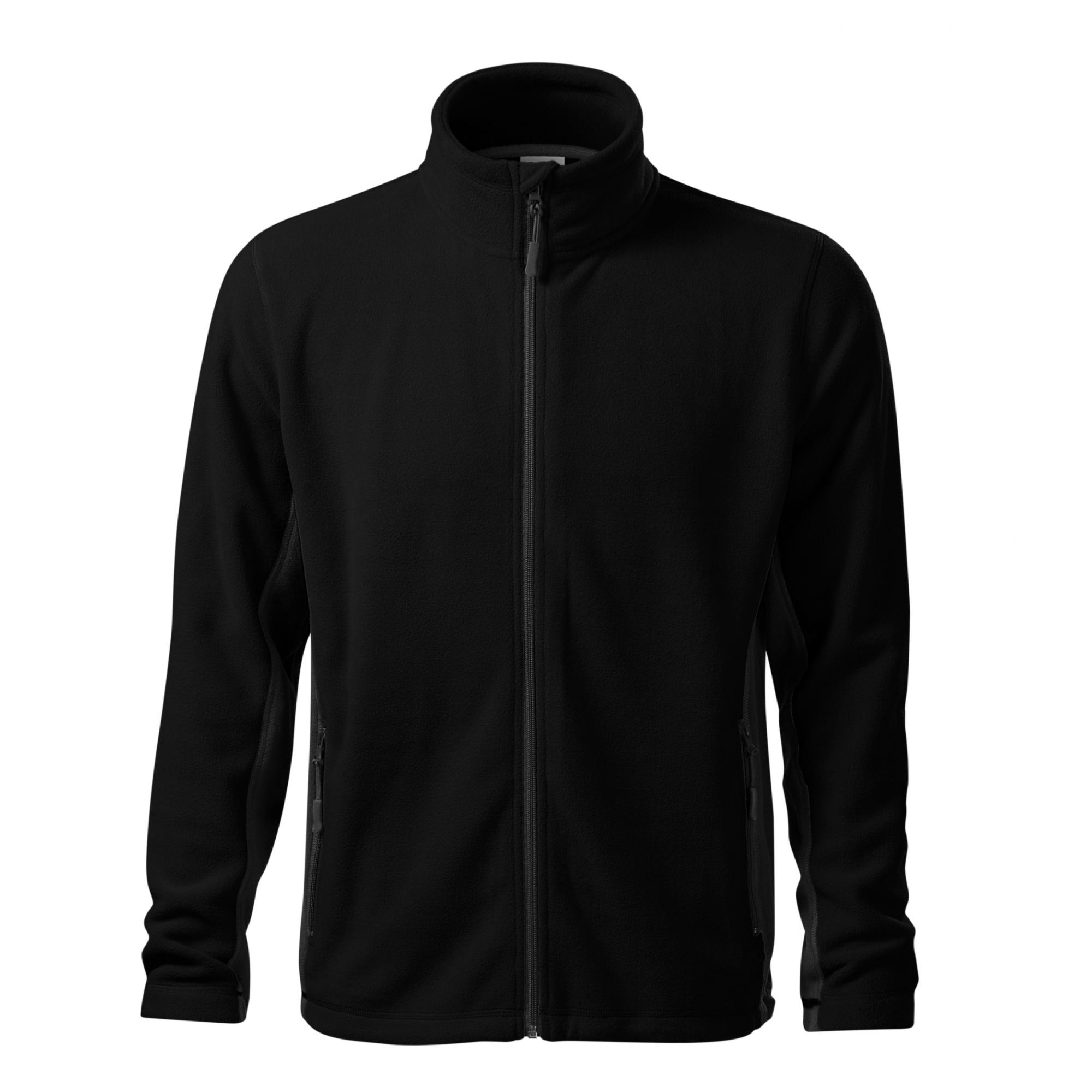 Jachetă fleece pentru bărbaţi Frosty 527 Negru S