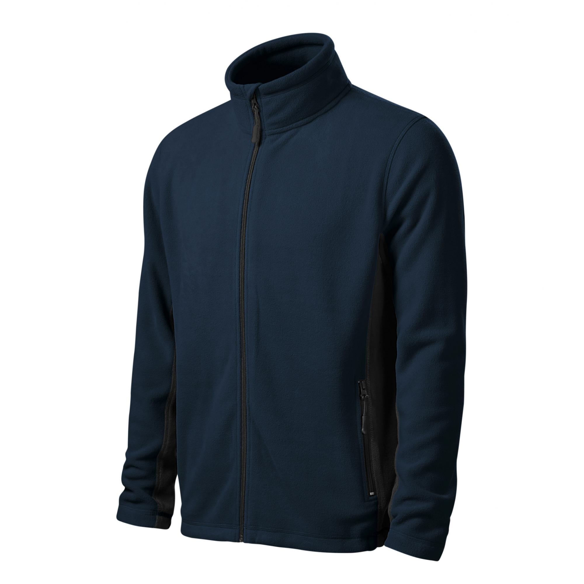 Jachetă fleece pentru bărbaţi Frosty 527 Albastru marin M