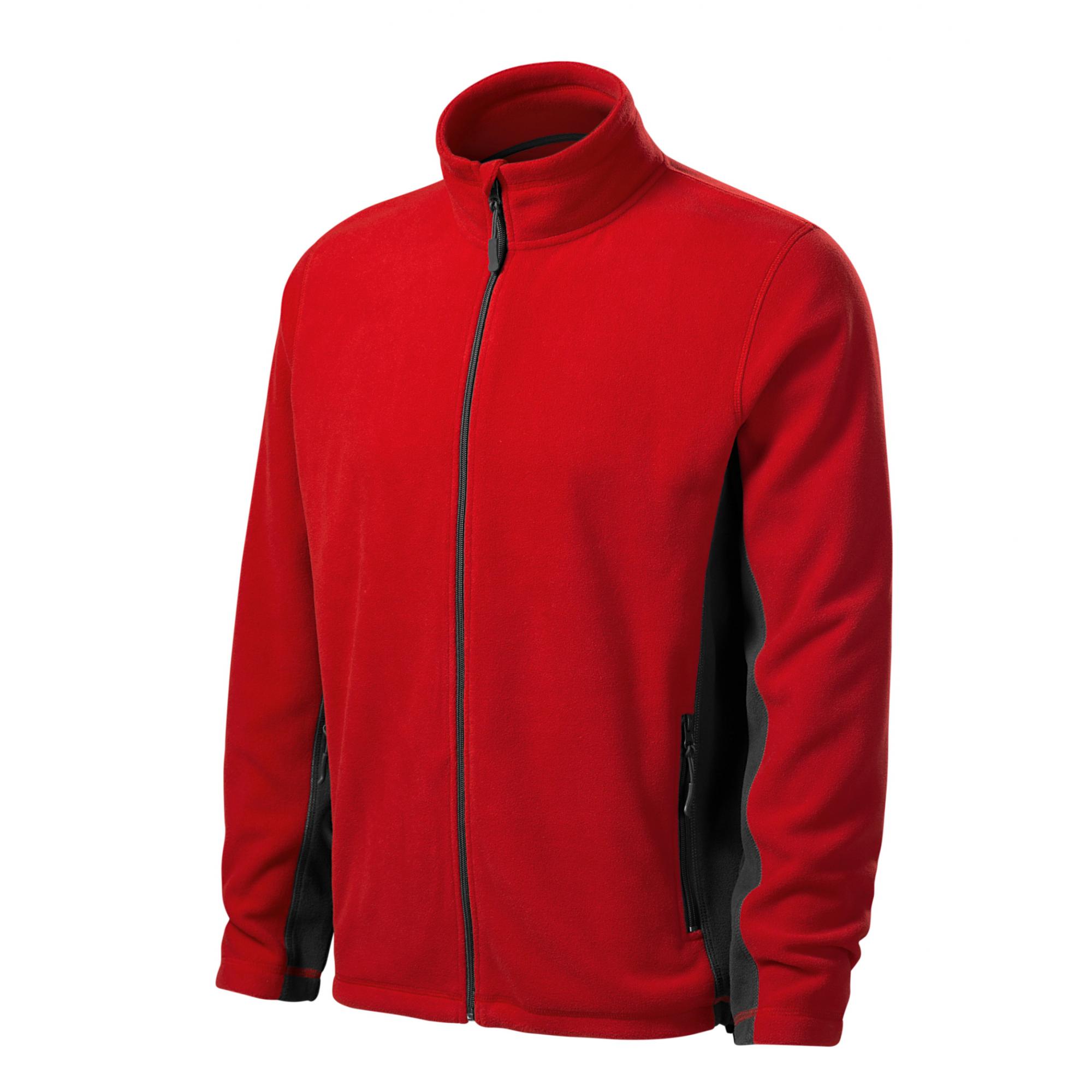 Jachetă fleece pentru bărbaţi Frosty 527 Rosu 3XL