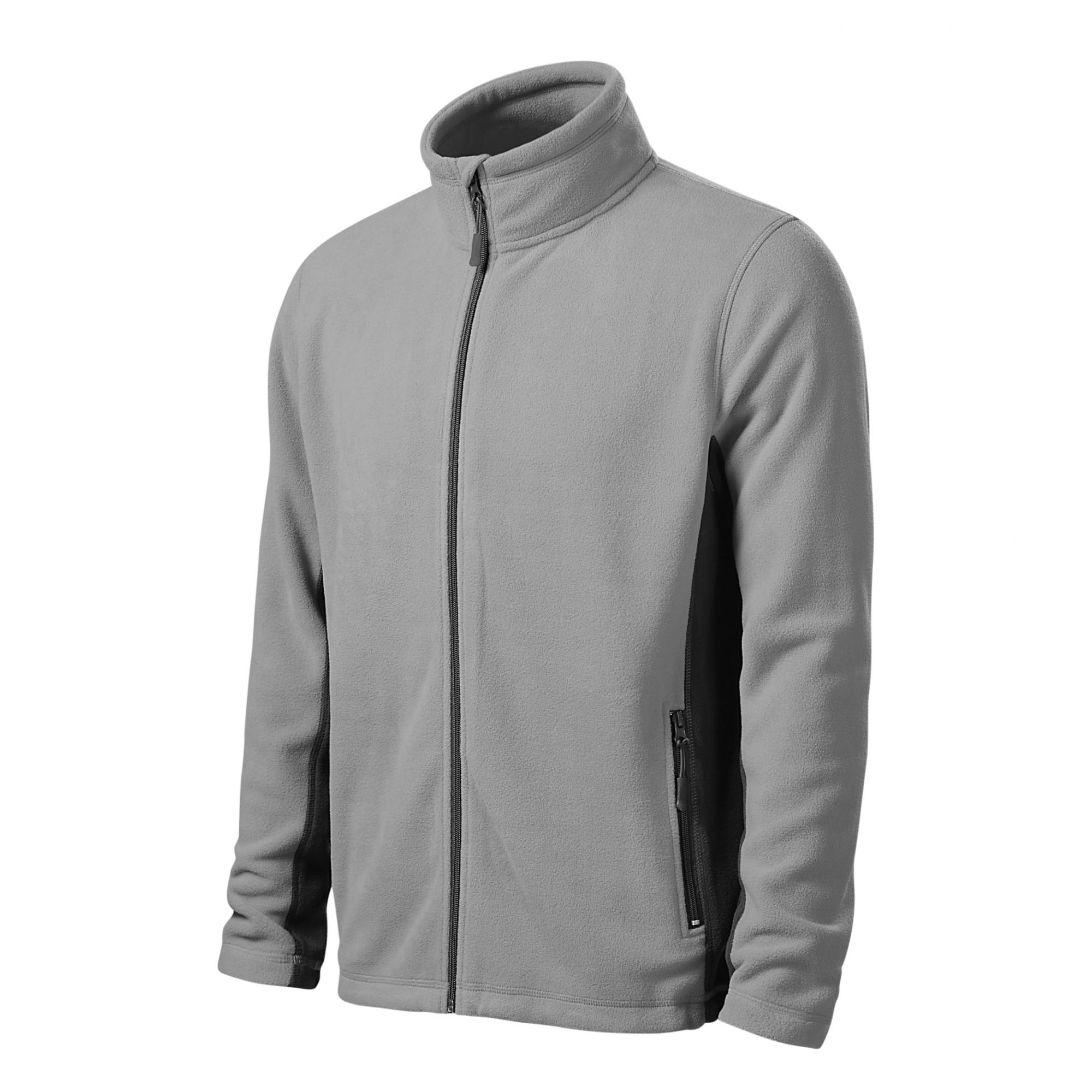 Jachetă fleece pentru bărbaţi Frosty 527 Gri cenusiu