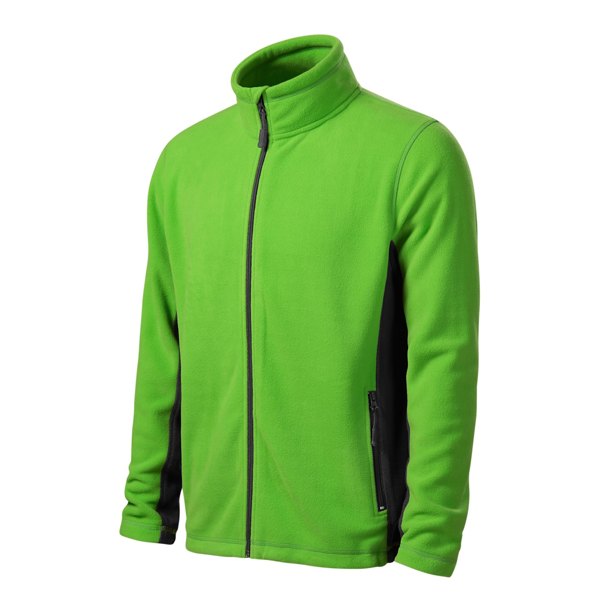 Jachetă fleece pentru bărbaţi Frosty 527 Verde mar XXL