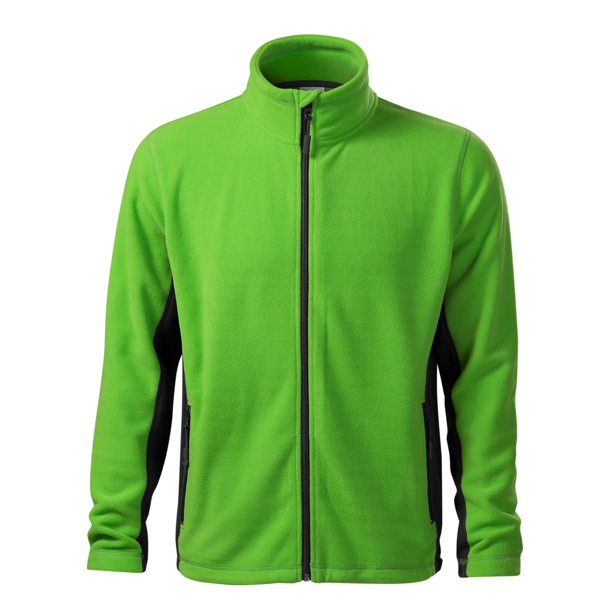 Jachetă fleece pentru bărbaţi Frosty 527 Verde mar L