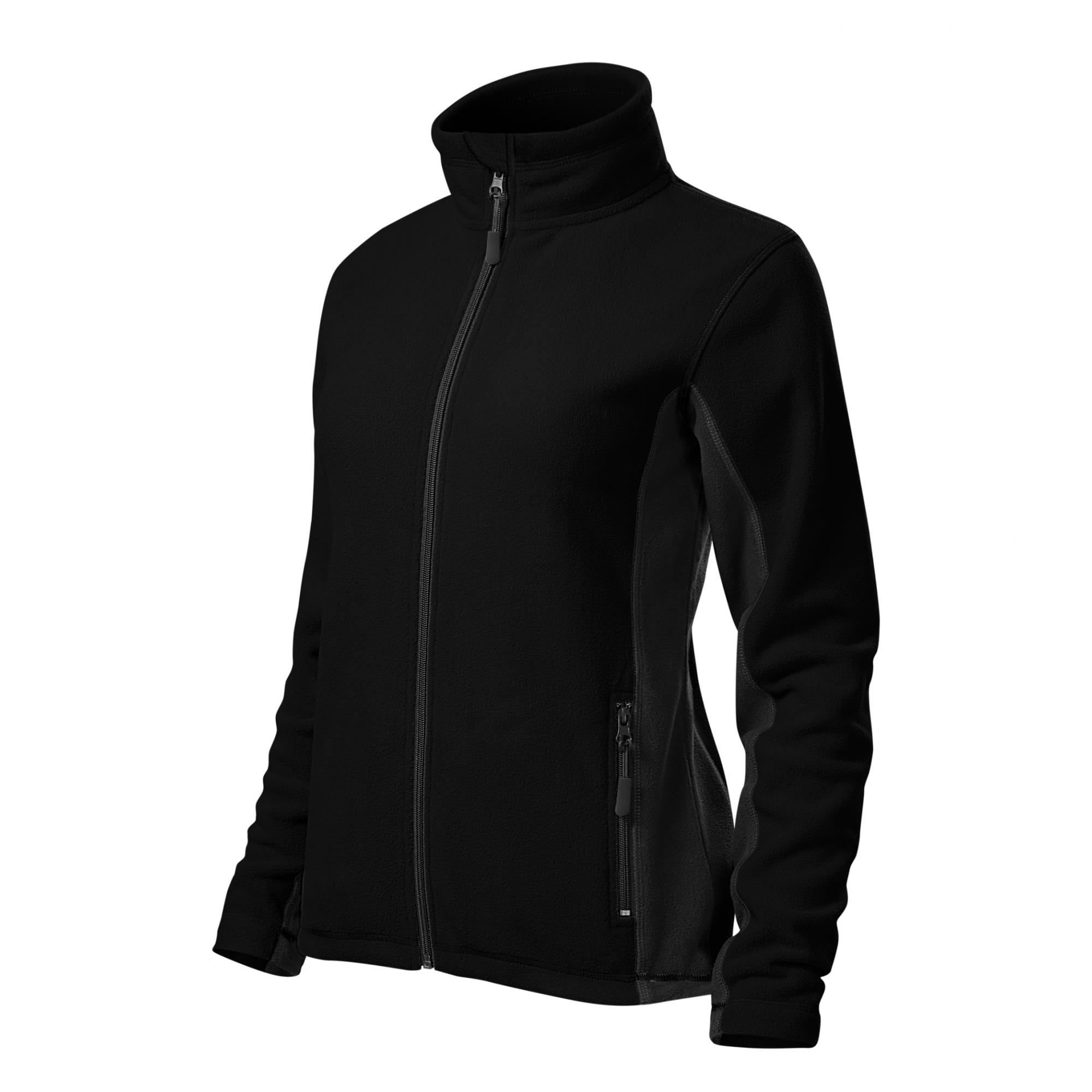 Jachetă fleece pentru damă Frosty 528 Negru