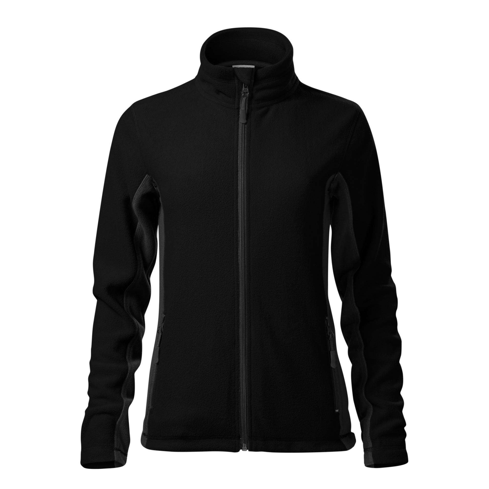 Jachetă fleece pentru damă Frosty 528 Negru XXL