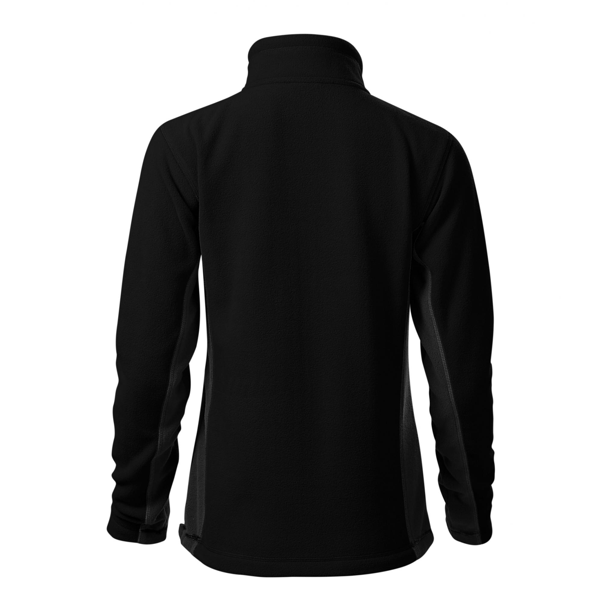 Jachetă fleece pentru damă Frosty 528 Negru XXL