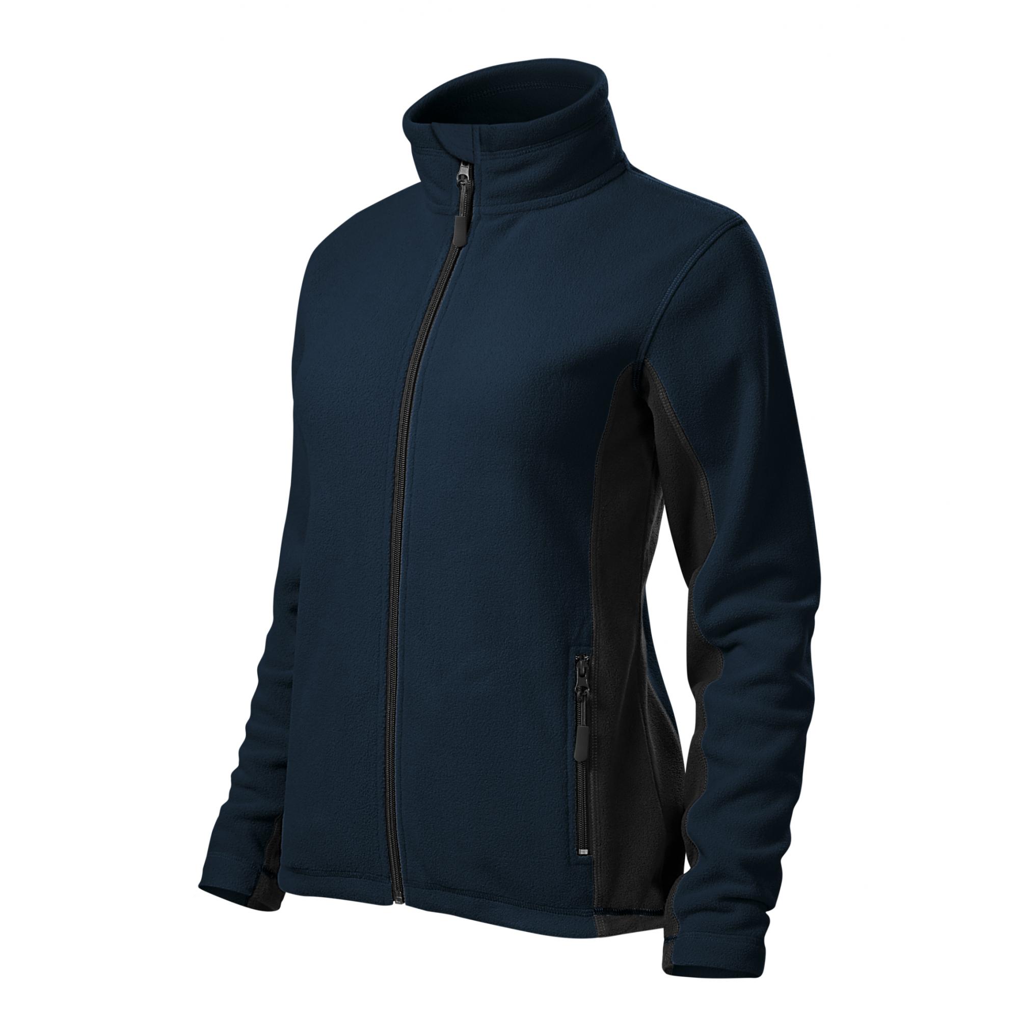 Jachetă fleece pentru damă Frosty 528 Albastru marin