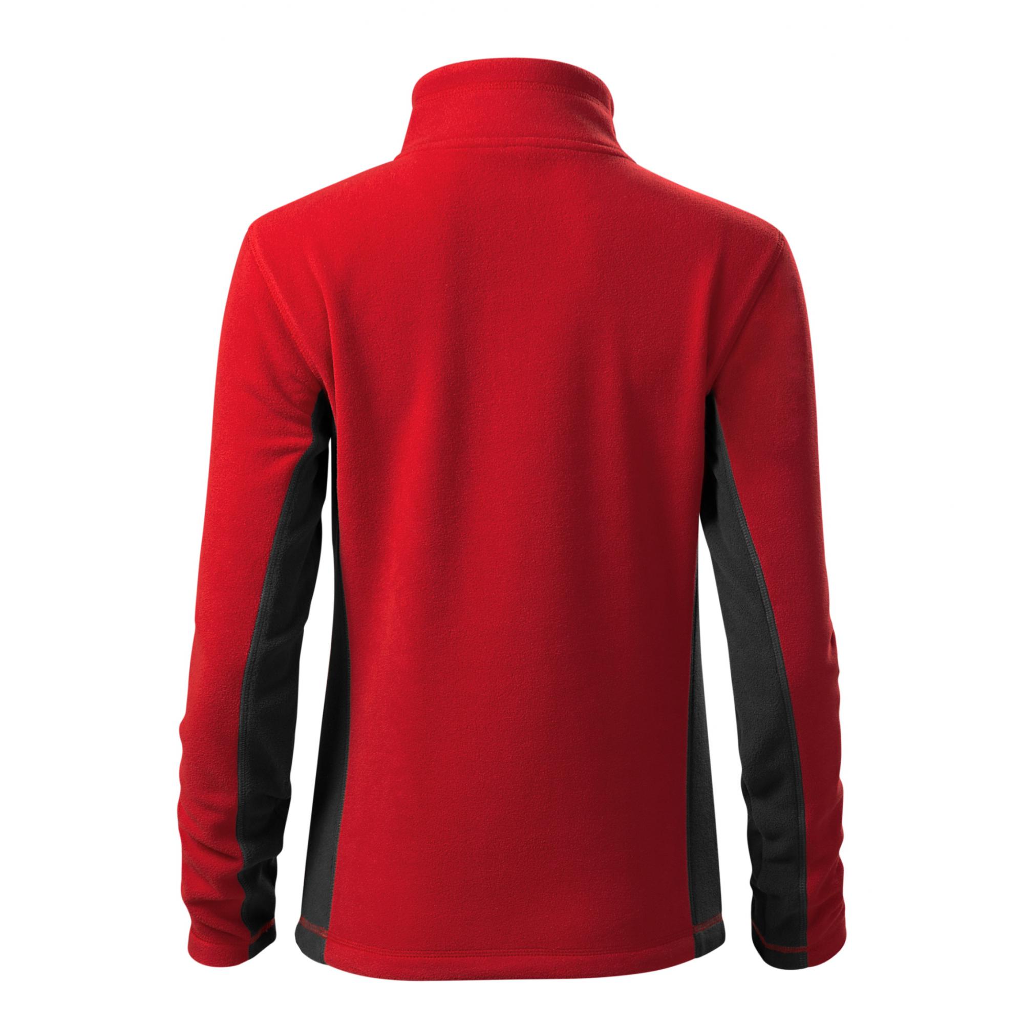 Jachetă fleece pentru damă Frosty 528 Rosu M