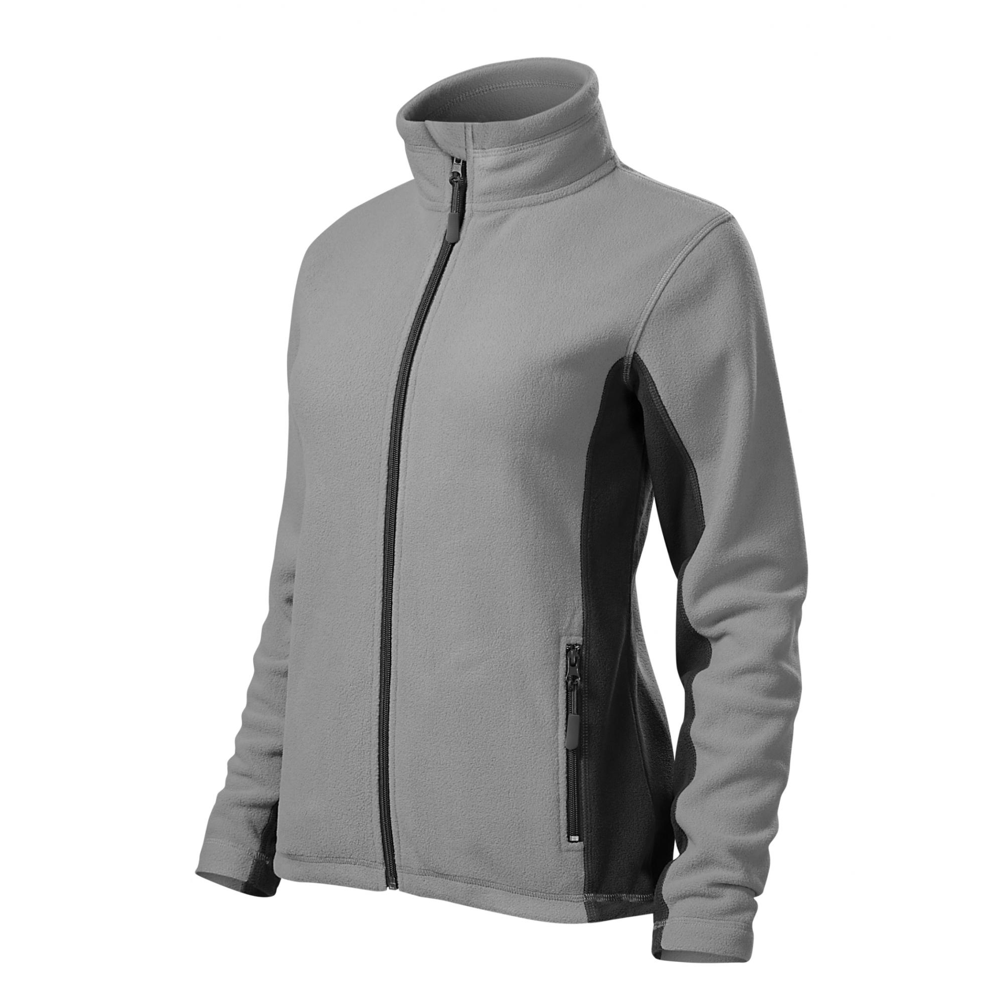 Jachetă fleece pentru damă Frosty 528 Gri cenusiu