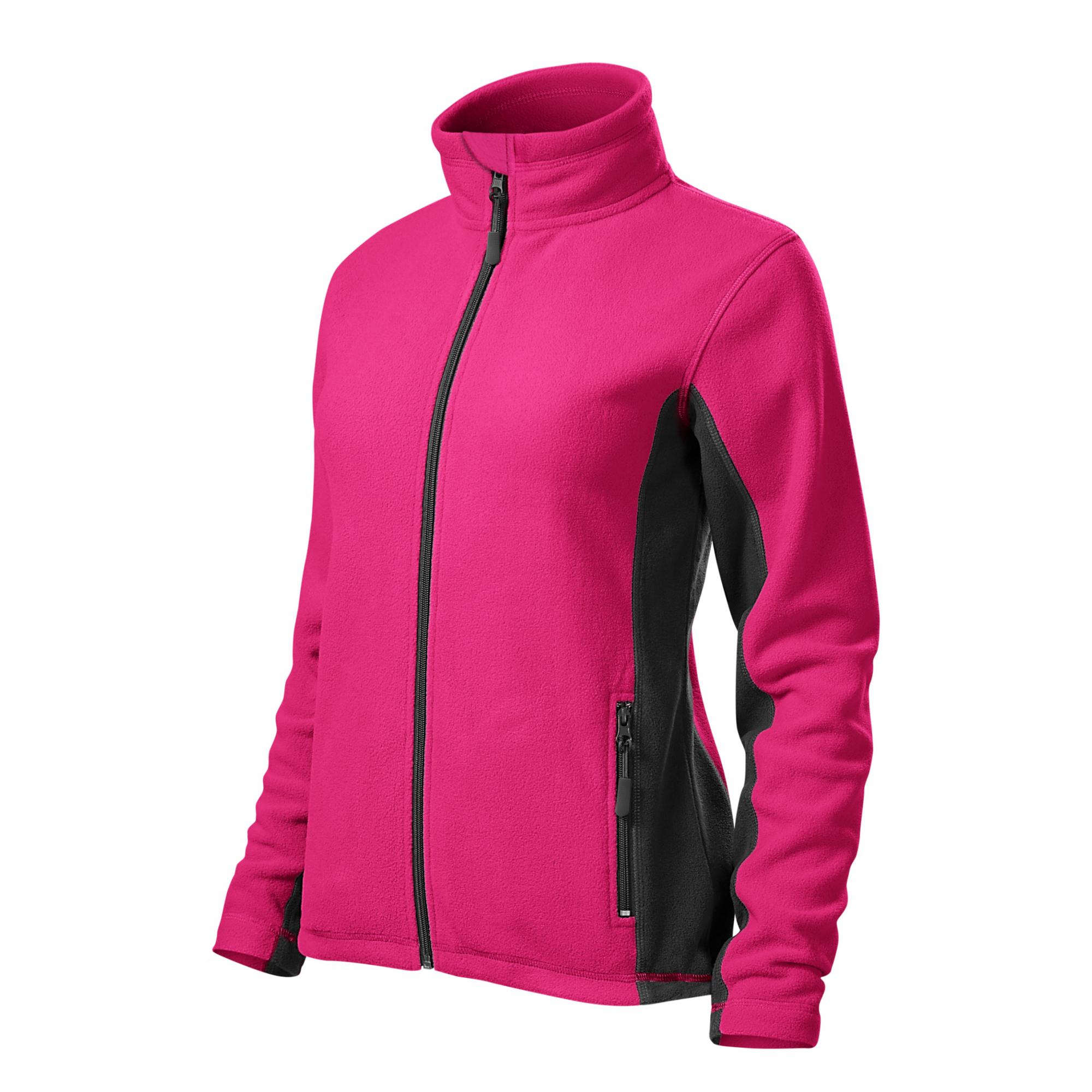Jachetă fleece pentru damă Frosty 528 Purpuriu