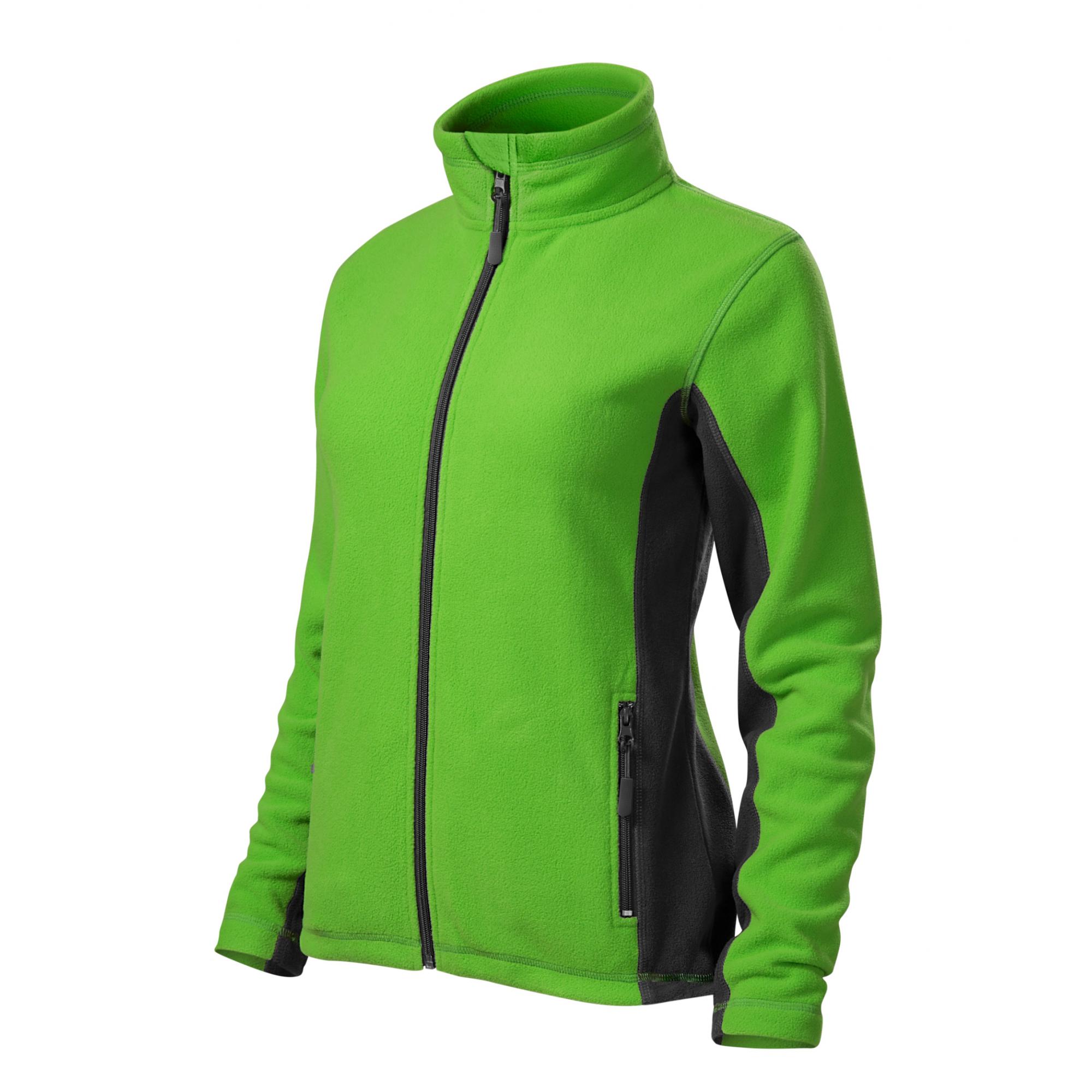 Jachetă fleece pentru damă Frosty 528 Verde mar XL