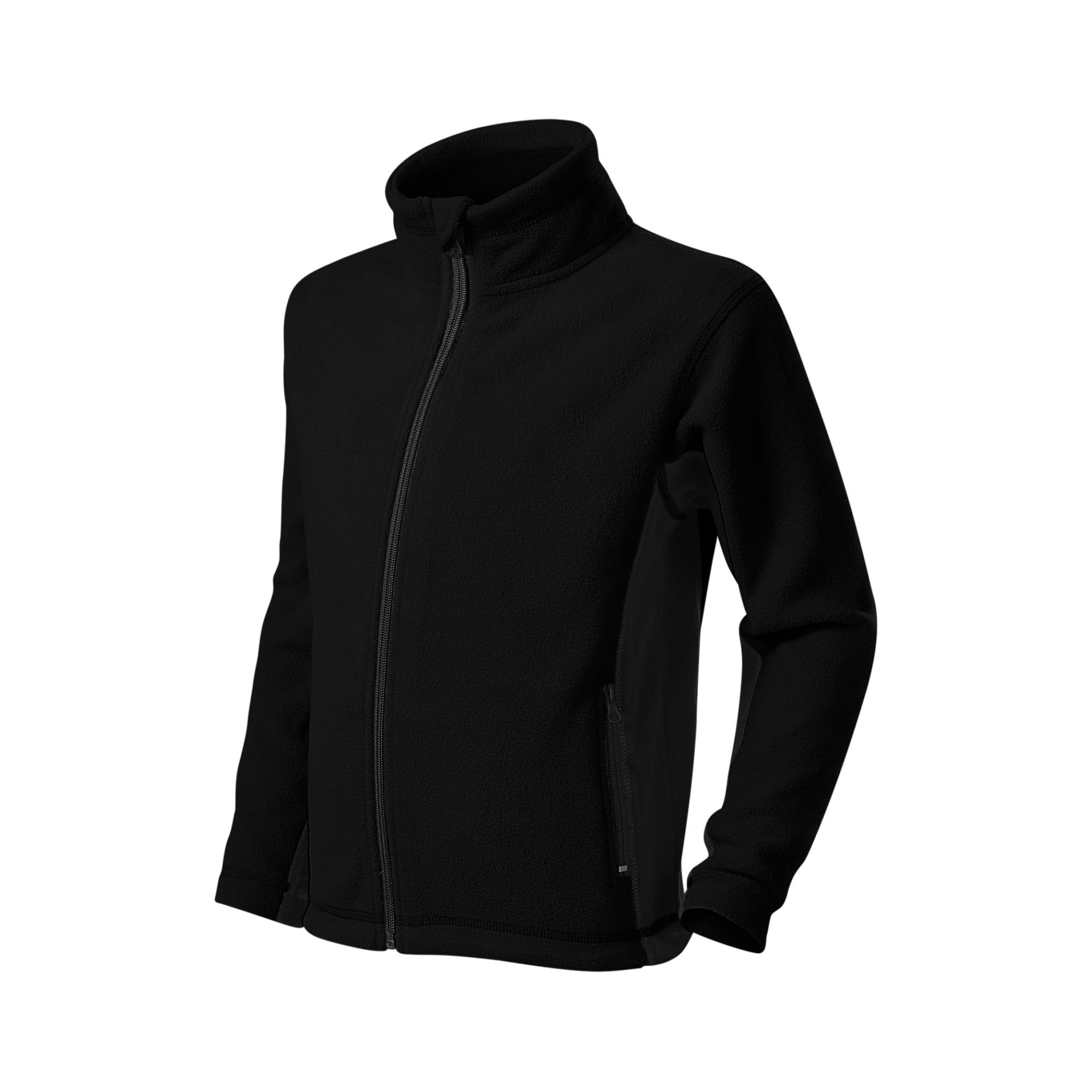 Jachetă fleece pentru copii Frosty 529 Negru
