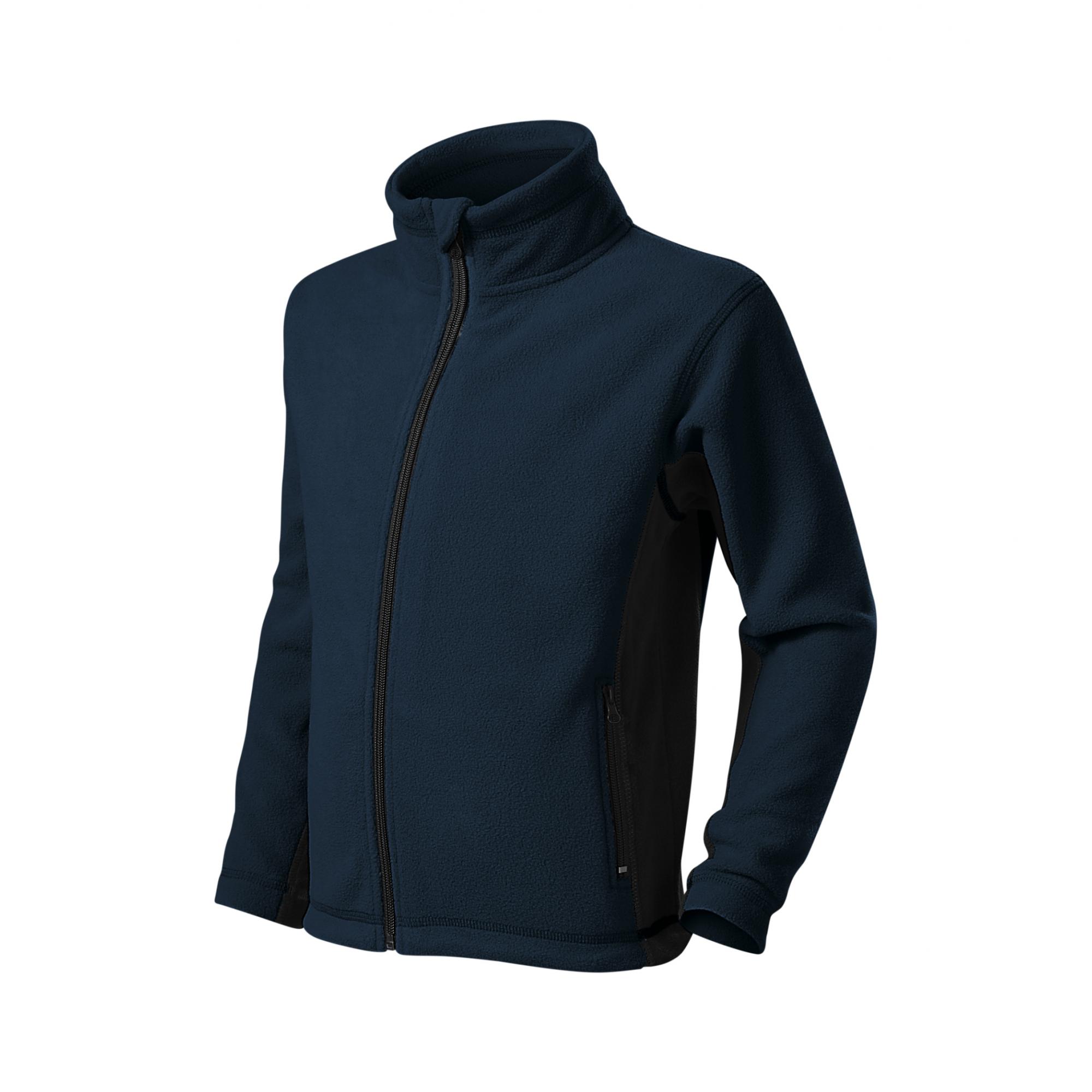 Jachetă fleece pentru copii Frosty 529 Albastru marin 8ani