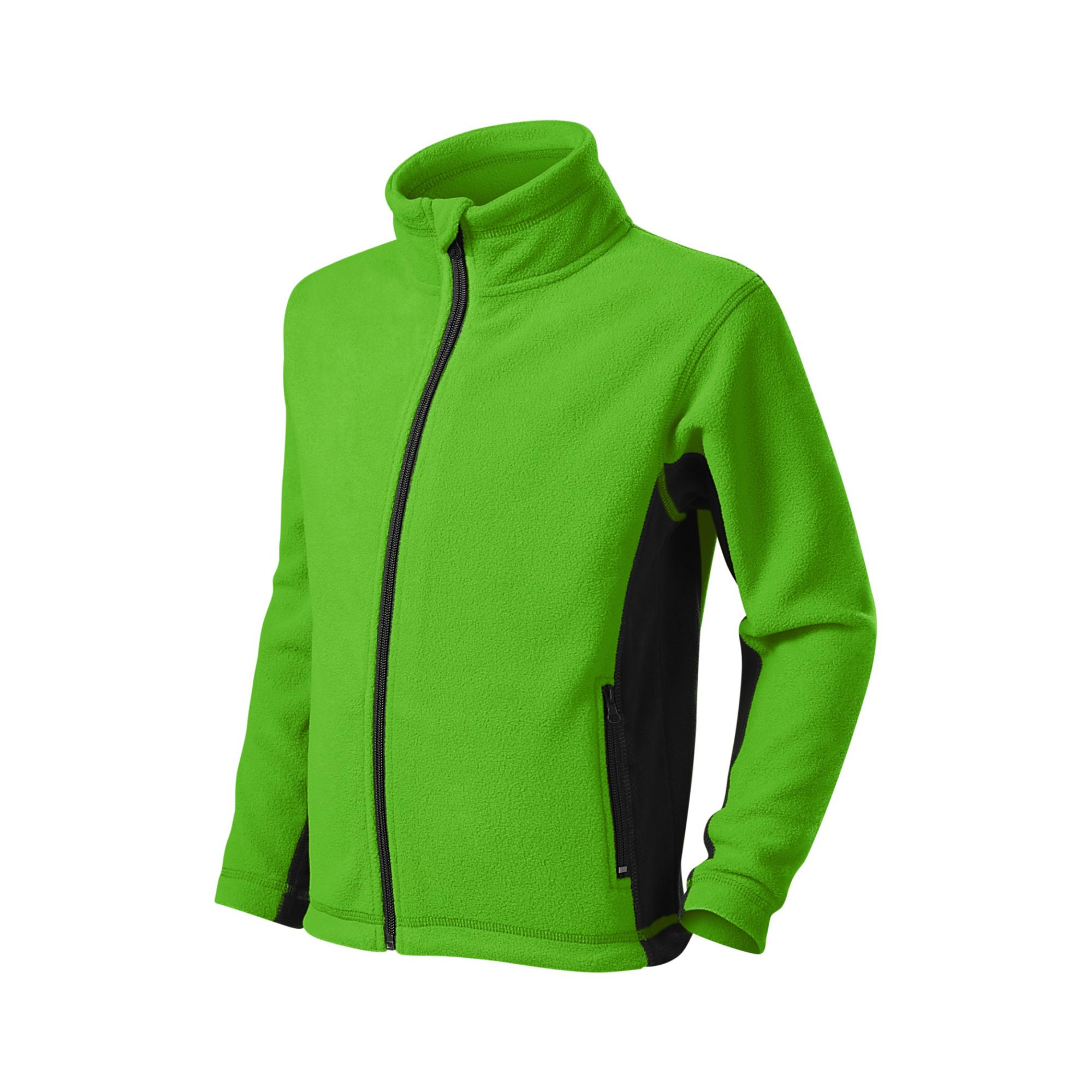 Jachetă fleece pentru copii Frosty 529 Verde măr