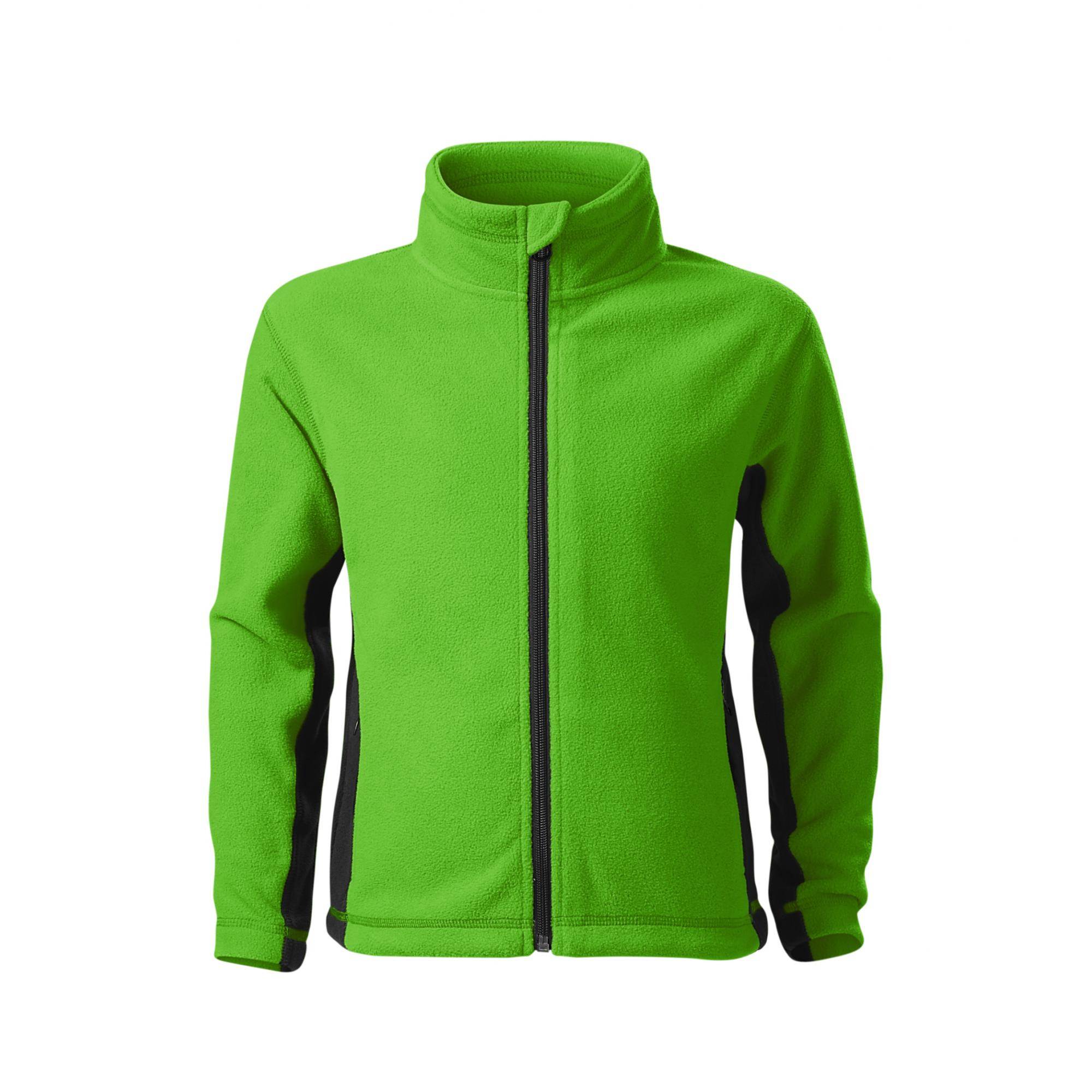 Jachetă fleece pentru copii Frosty 529 Verde mar 6ani