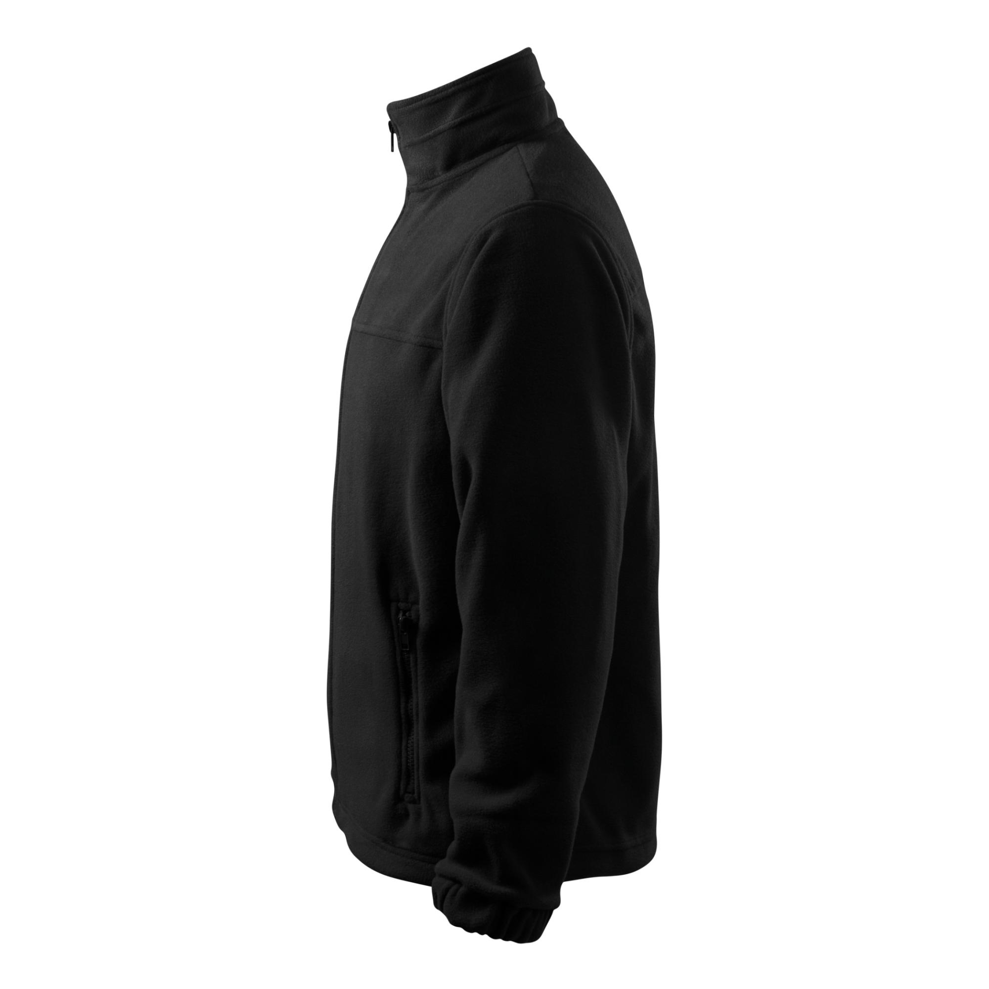 Jachetă fleece pentru bărbaţi Jacket 501 Negru XXL