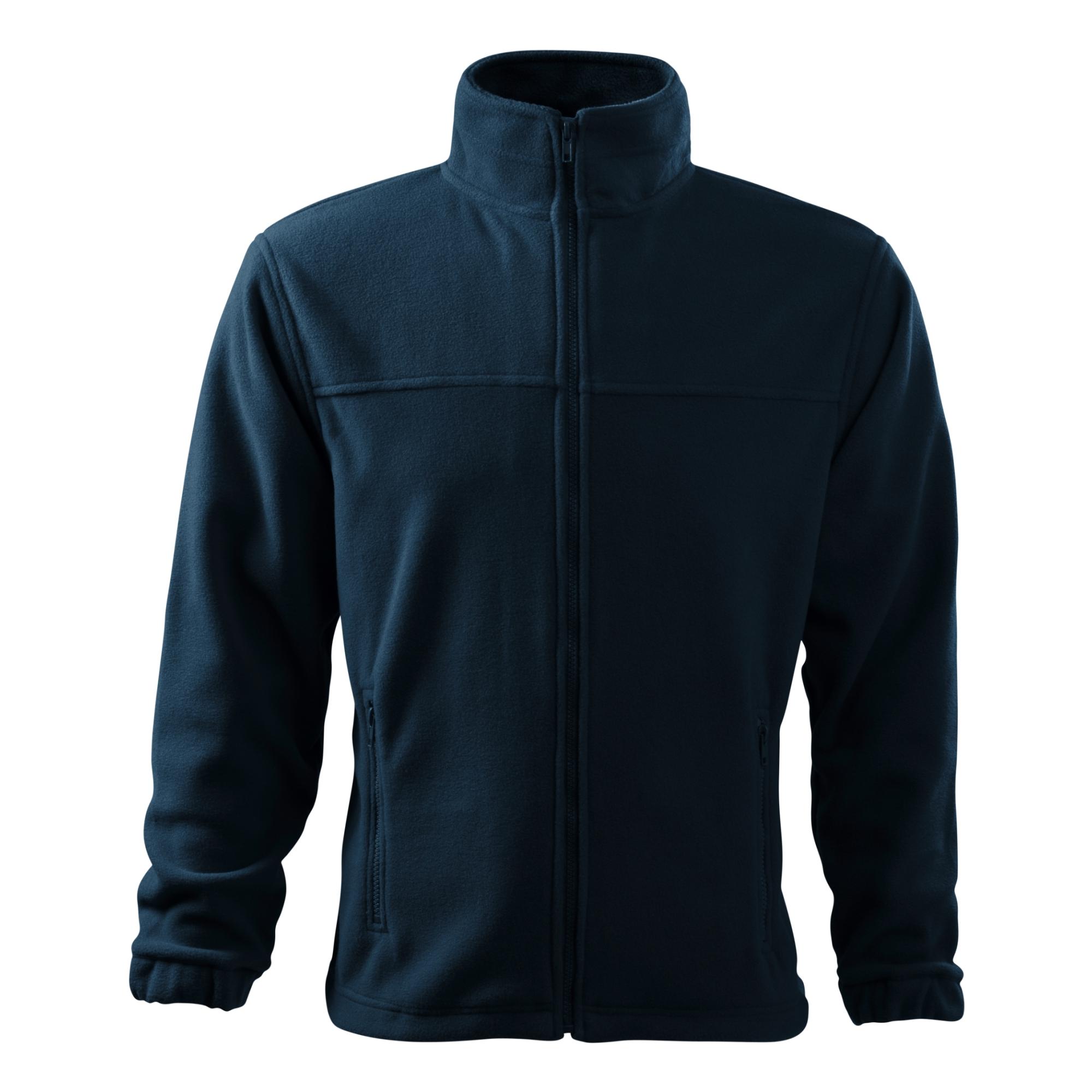 Jachetă fleece pentru bărbaţi Jacket 501 Albastru marin S