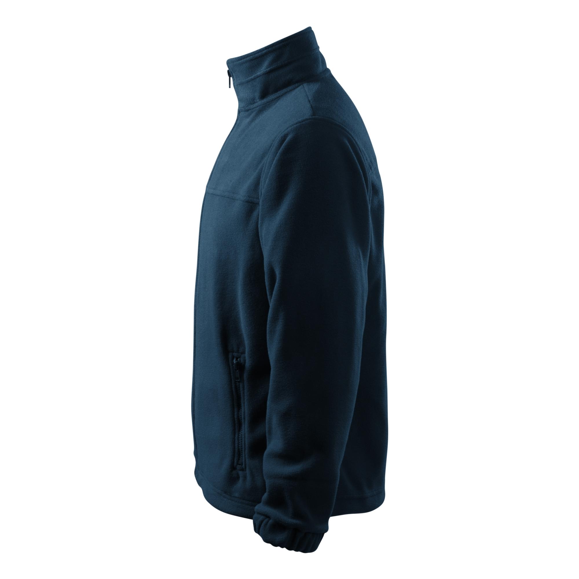 Jachetă fleece pentru bărbaţi Jacket 501 Albastru marin S