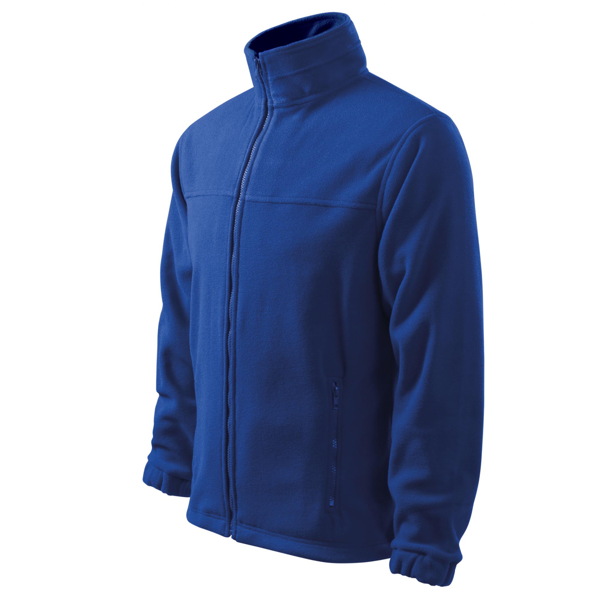 Jachetă fleece pentru bărbaţi Jacket 501 Albastru regal