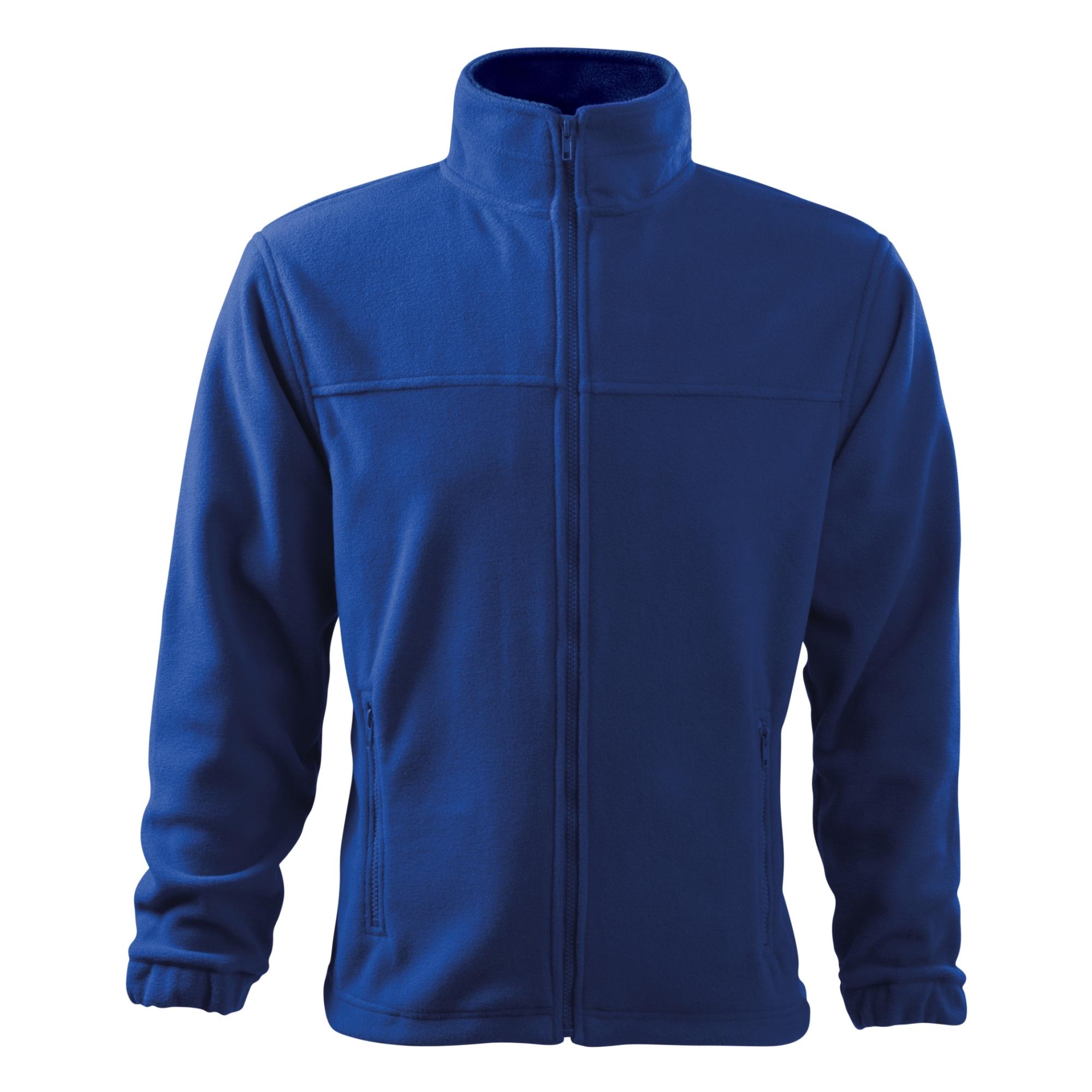 Jachetă fleece pentru bărbaţi Jacket 501 Albastru regal XL