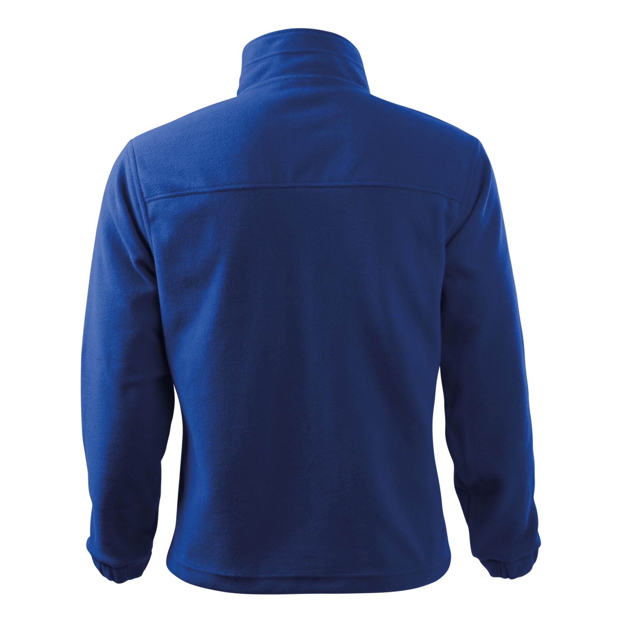 Jachetă fleece pentru bărbaţi Jacket 501 Albastru regal XL
