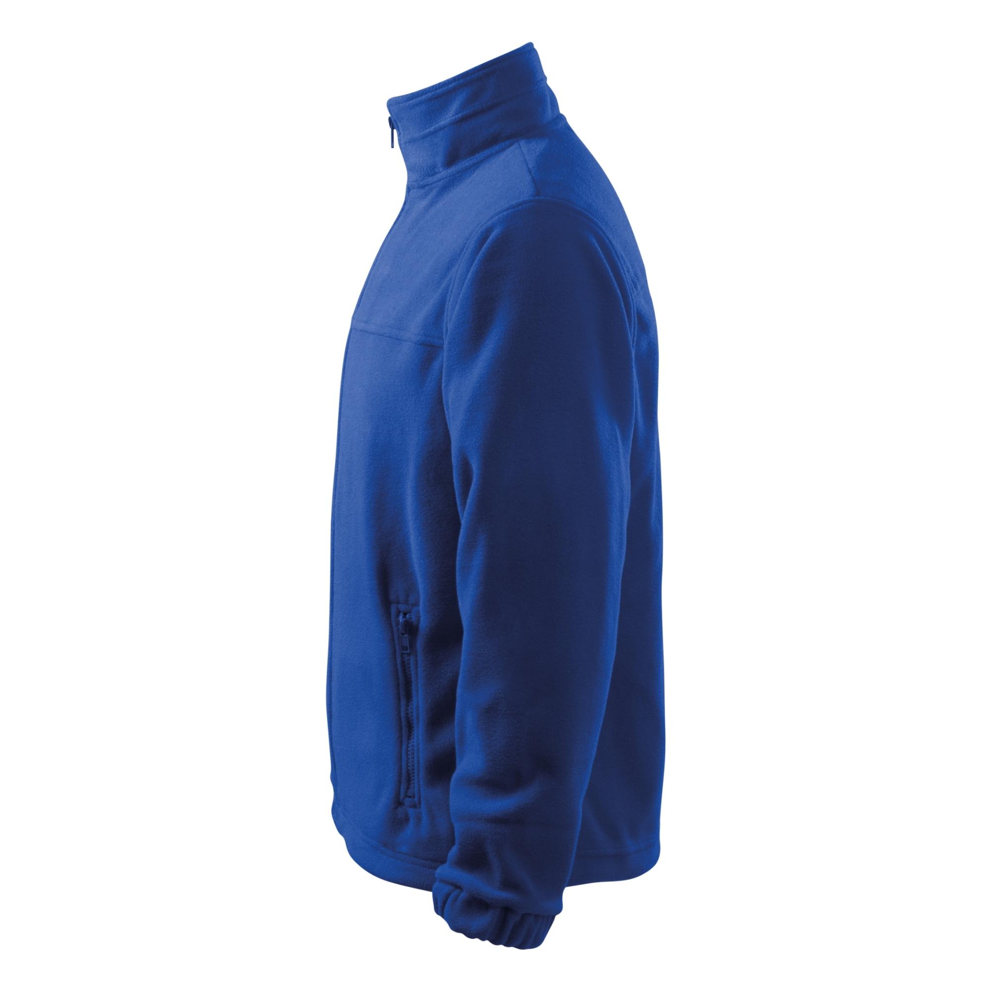 Jachetă fleece pentru bărbaţi Jacket 501 Albastru regal XL