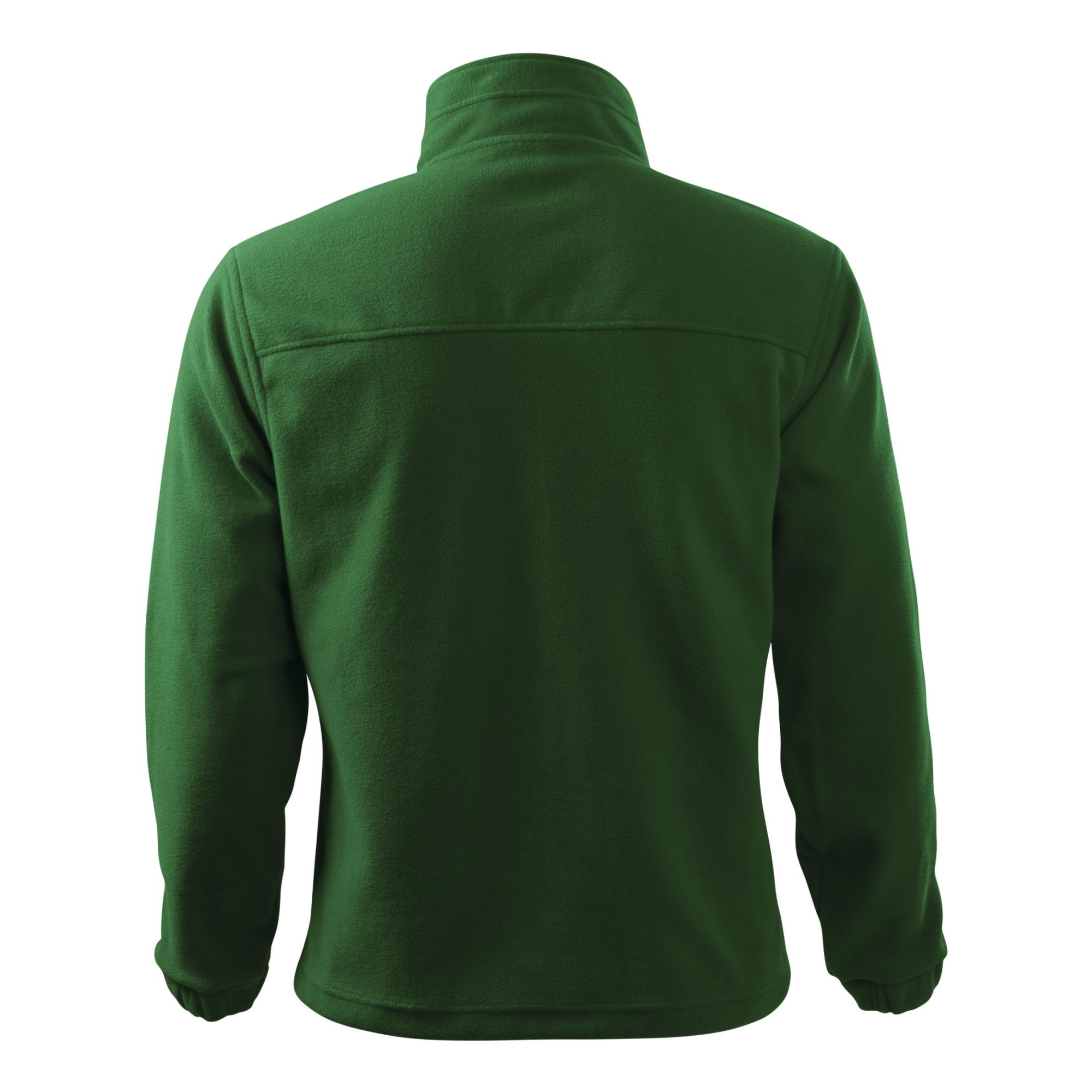 Jachetă fleece pentru bărbaţi Jacket 501 Verde sticla XXL