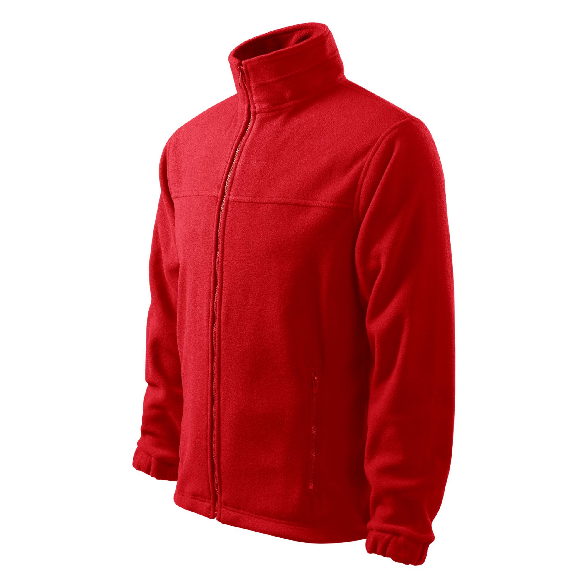Jachetă fleece pentru bărbaţi Jacket 501 Roșu