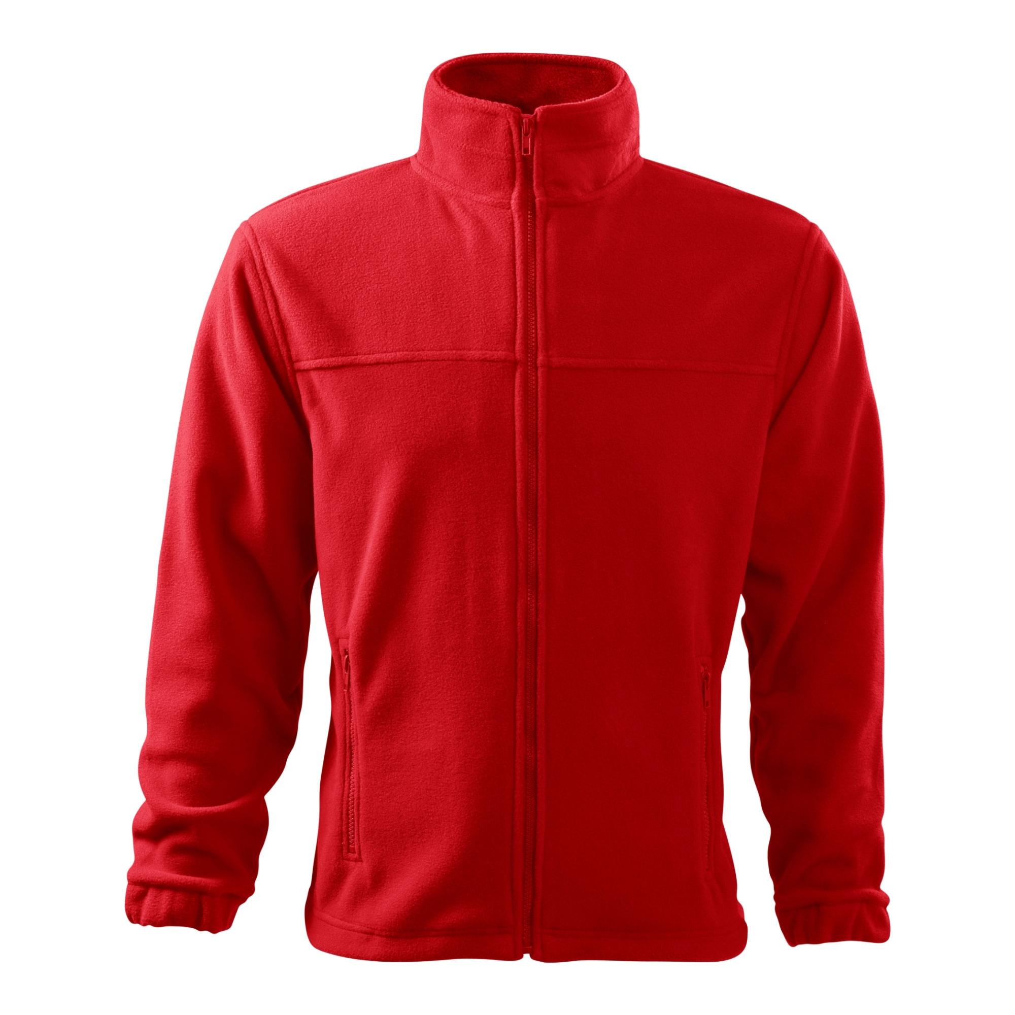 Jachetă fleece pentru bărbaţi Jacket 501 Rosu XL