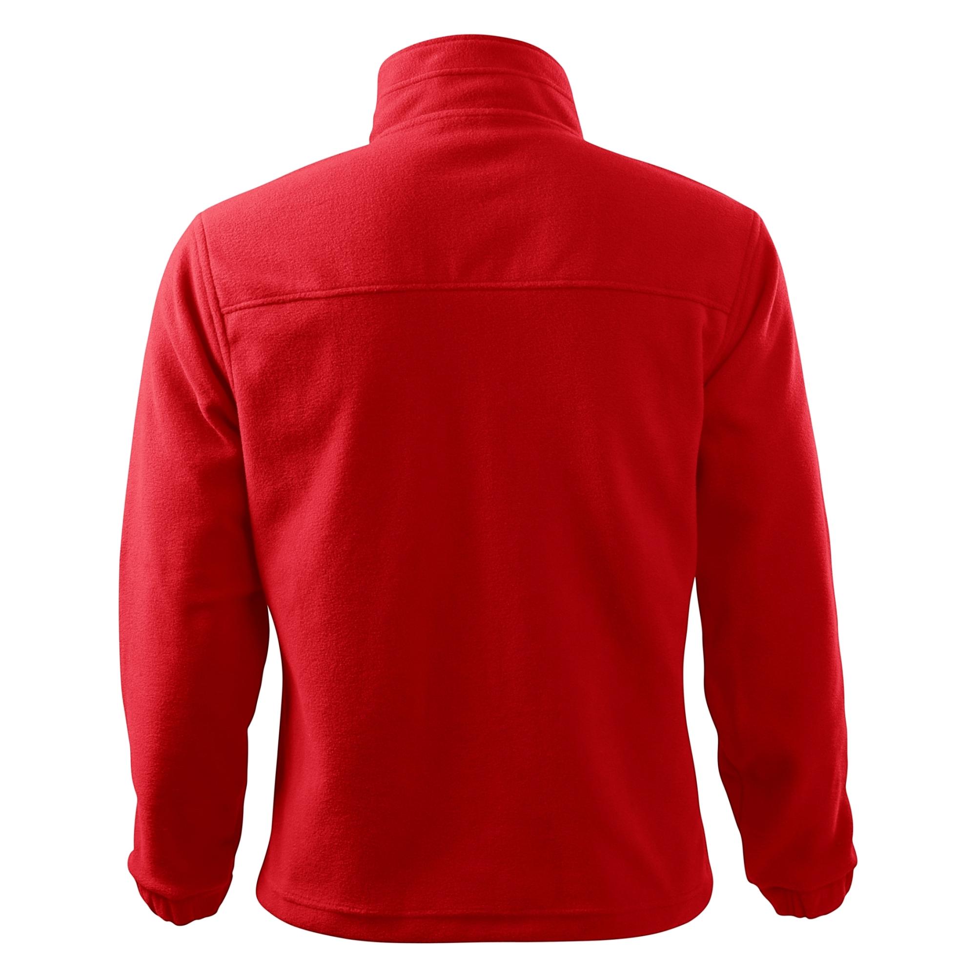 Jachetă fleece pentru bărbaţi Jacket 501 Rosu XL
