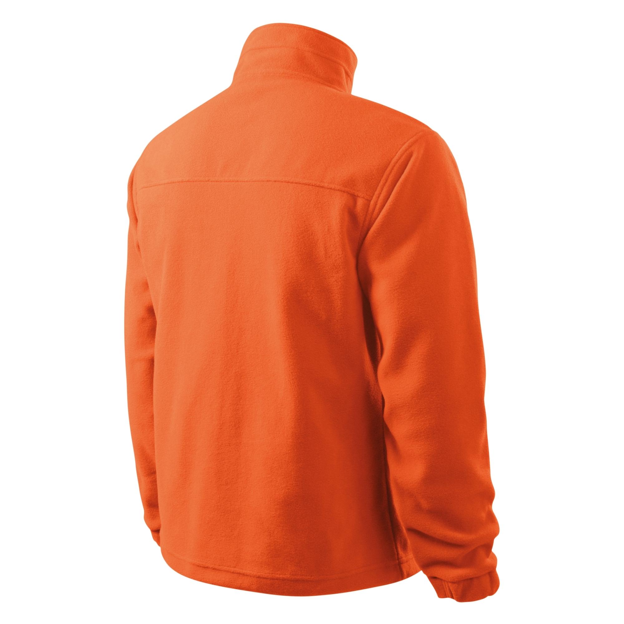 Jachetă fleece pentru bărbaţi Jacket 501 Portocaliu M