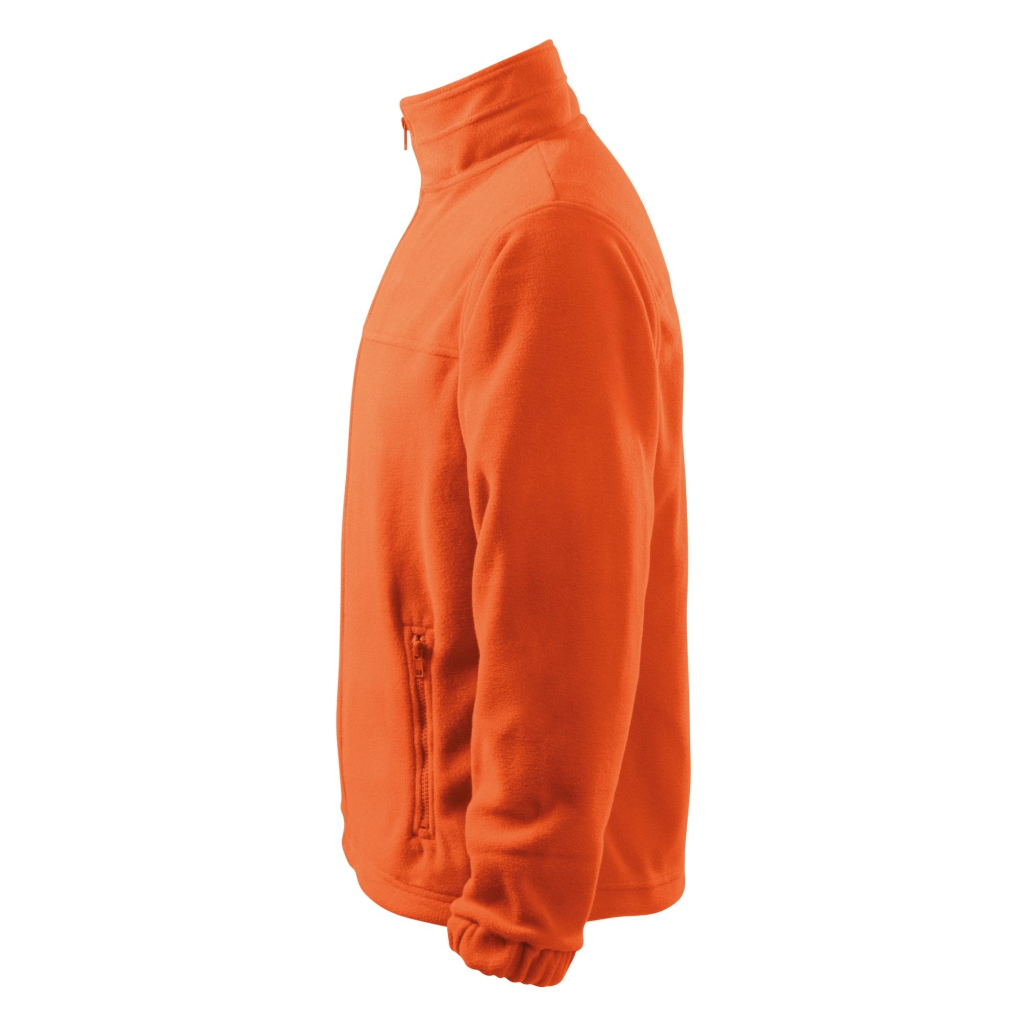 Jachetă fleece pentru bărbaţi Jacket 501 Portocaliu M