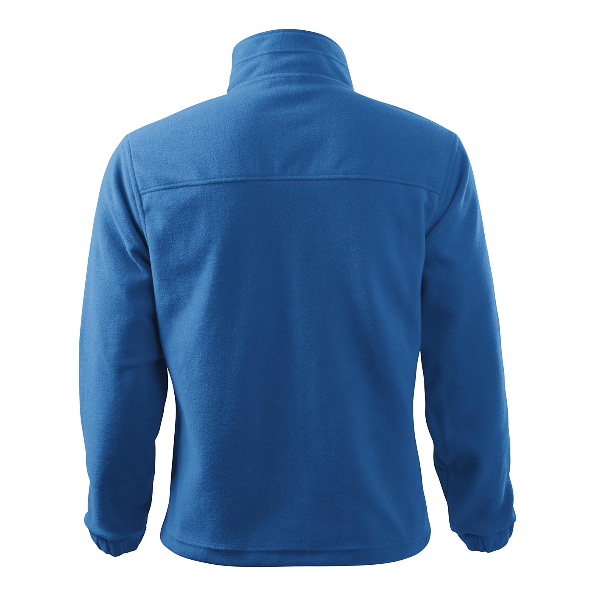 Jachetă fleece pentru bărbaţi Jacket 501 Albastru azuriu L