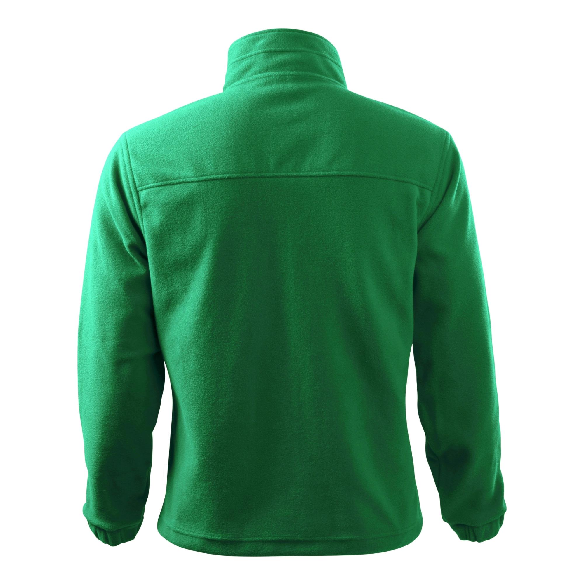 Jachetă fleece pentru bărbaţi Jacket 501 Verde mediu L