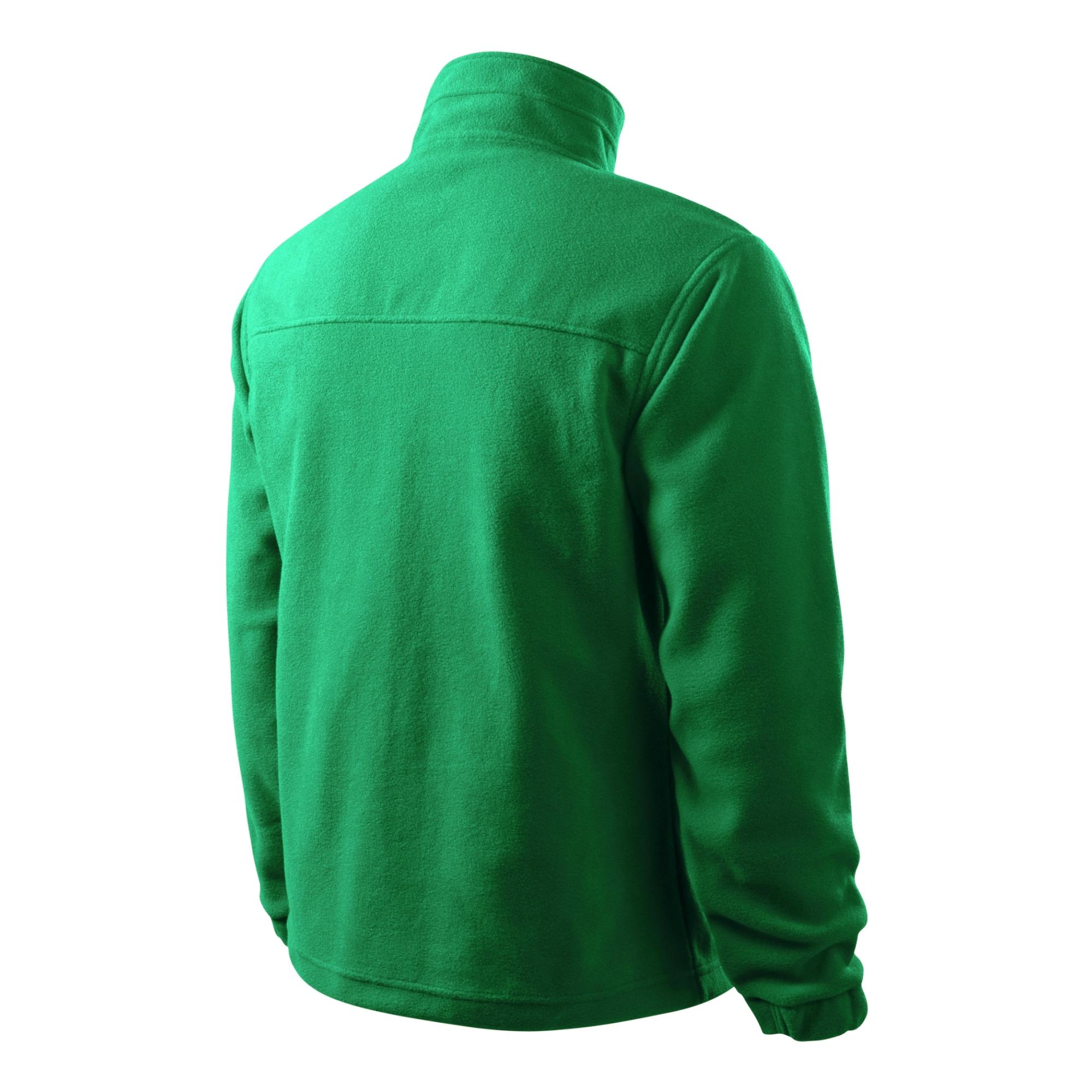 Jachetă fleece pentru bărbaţi Jacket 501 Verde mediu L
