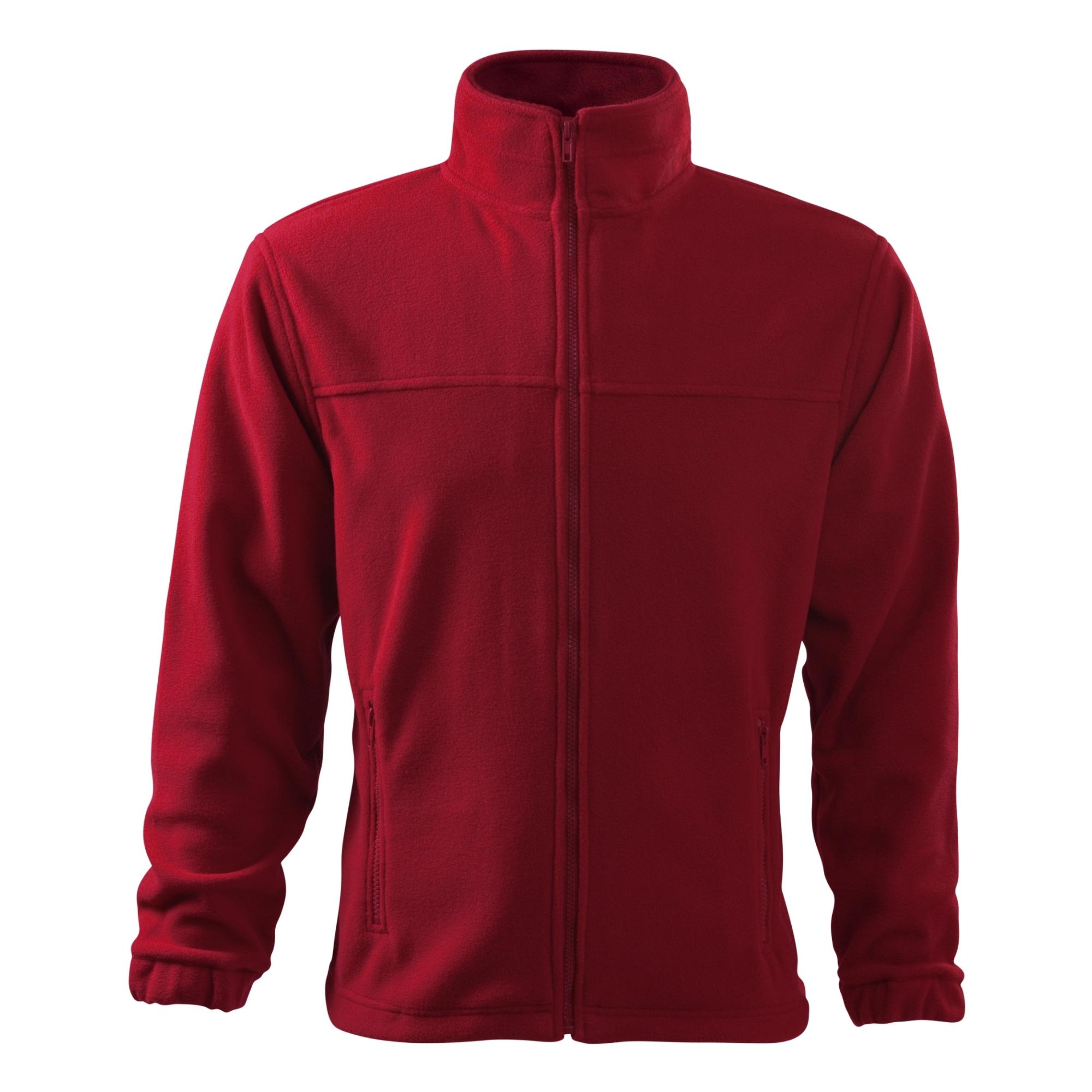 Jachetă fleece pentru bărbaţi Jacket 501 Rosu marlboro L