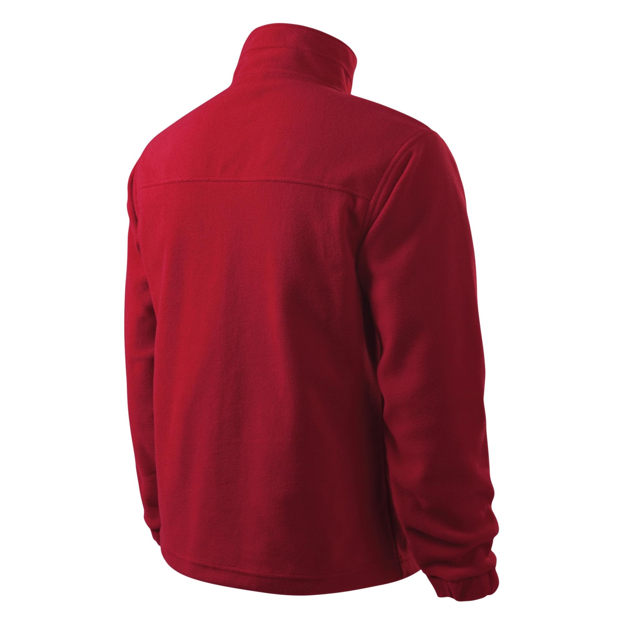 Jachetă fleece pentru bărbaţi Jacket 501 Rosu marlboro L