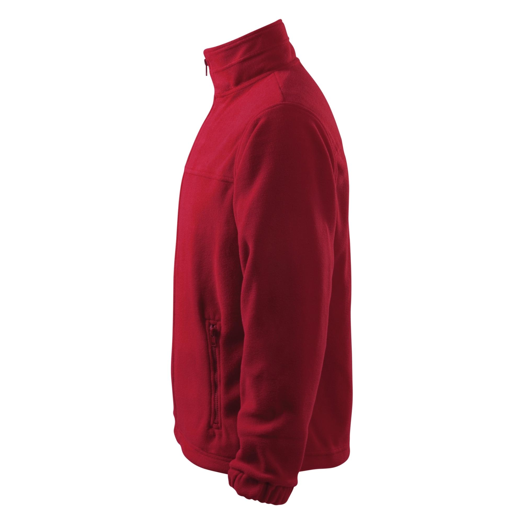 Jachetă fleece pentru bărbaţi Jacket 501 Rosu marlboro L