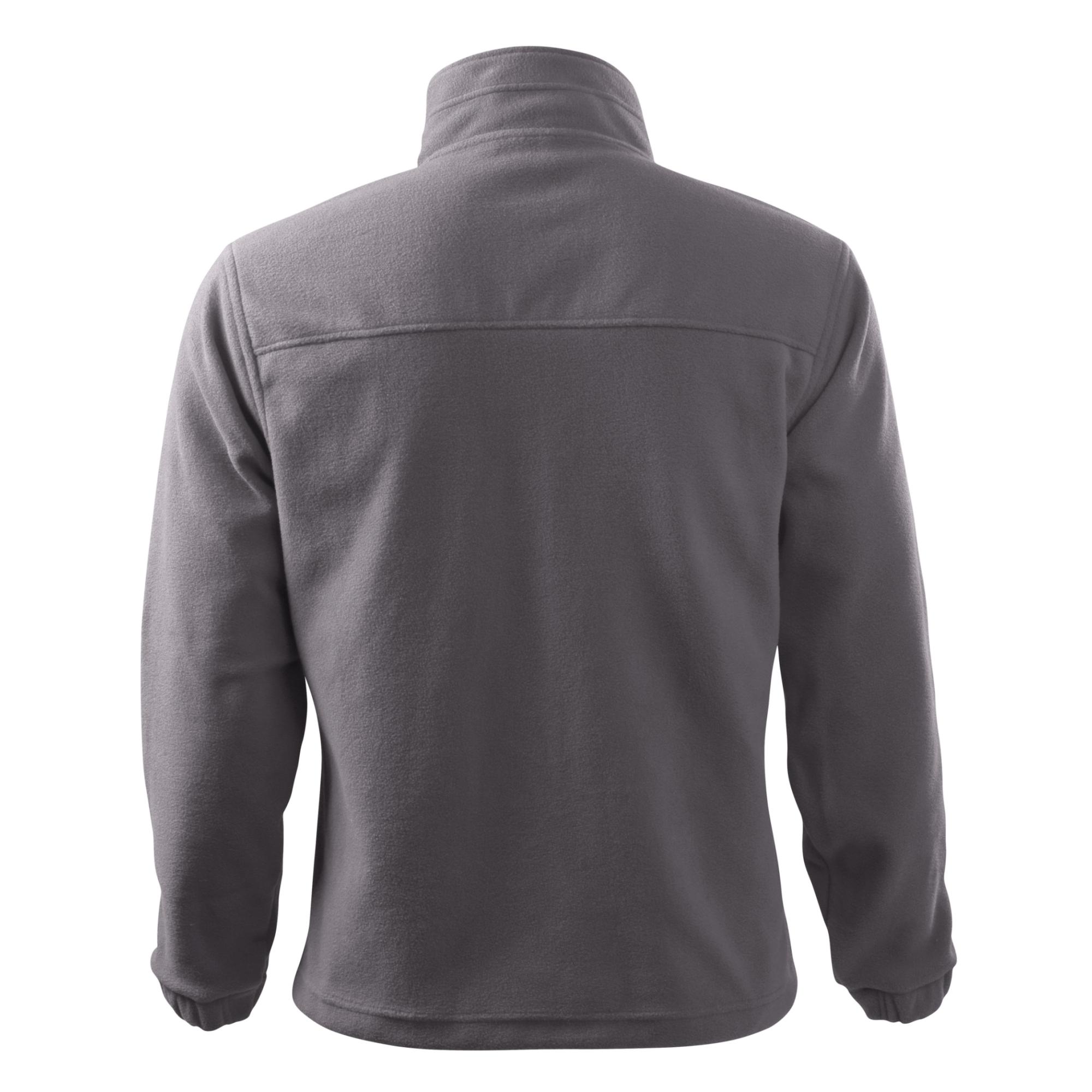 Jachetă fleece pentru bărbaţi Jacket 501 Gri metalic XL