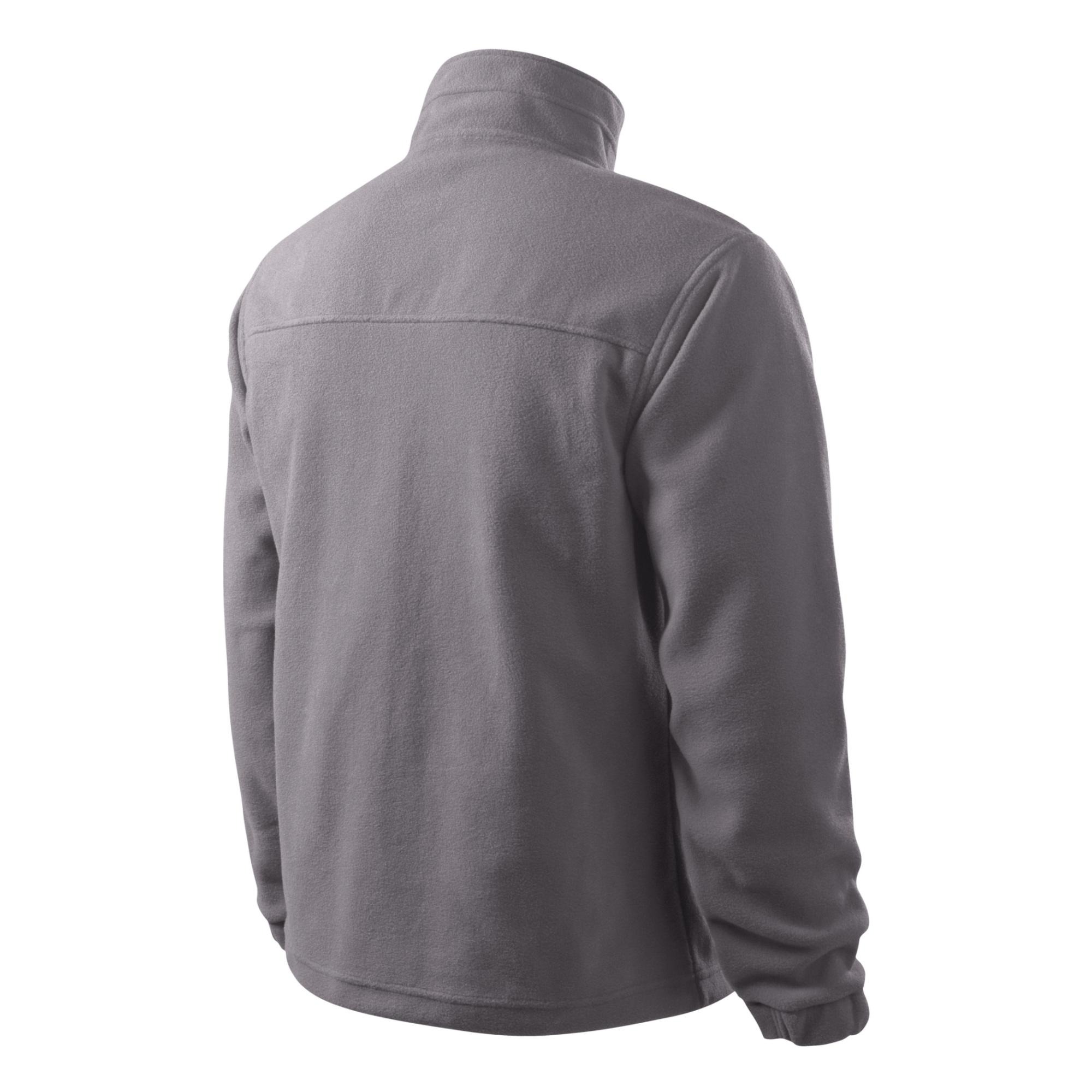 Jachetă fleece pentru bărbaţi Jacket 501 Gri metalic XL