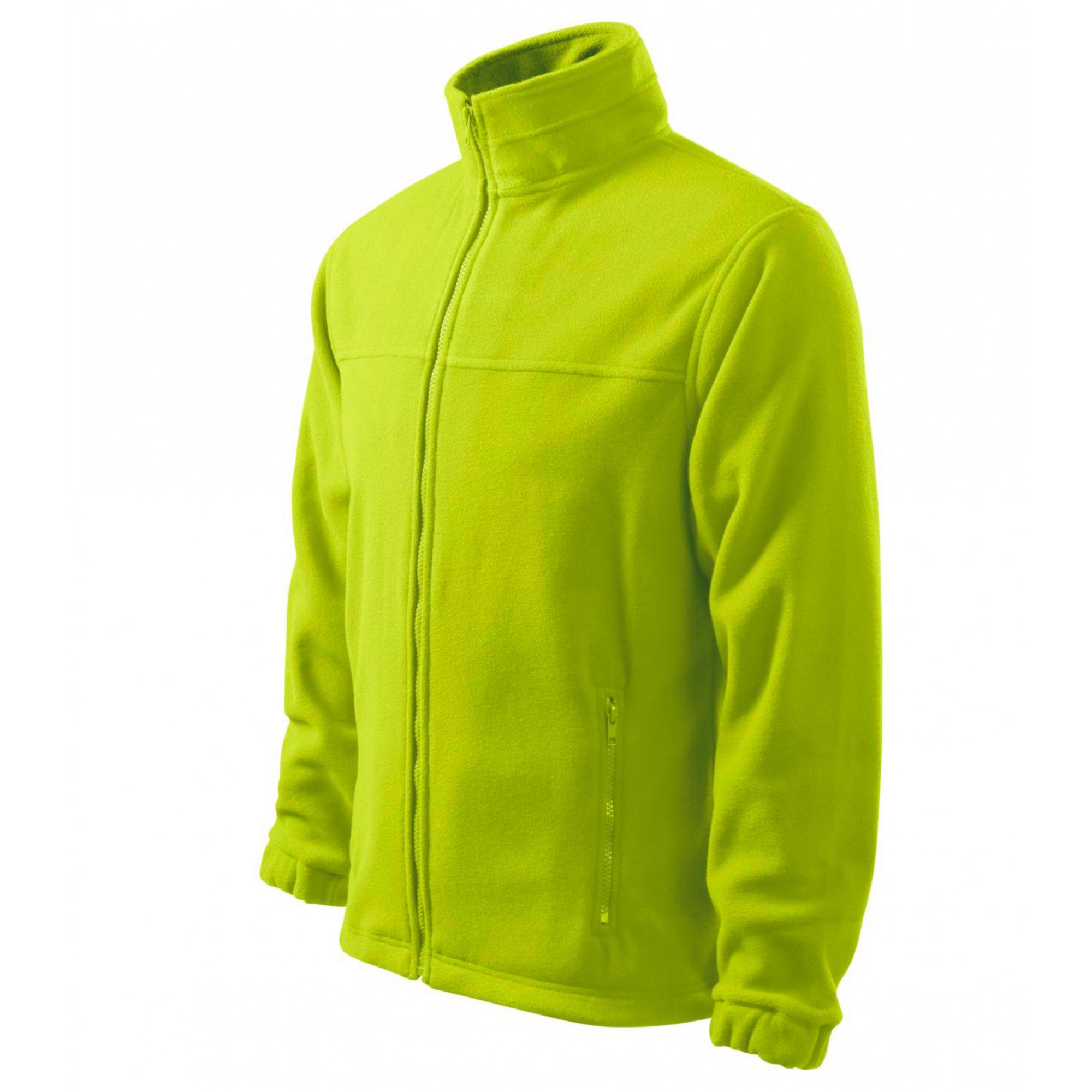 Jachetă fleece pentru bărbaţi Jacket 501 Lime