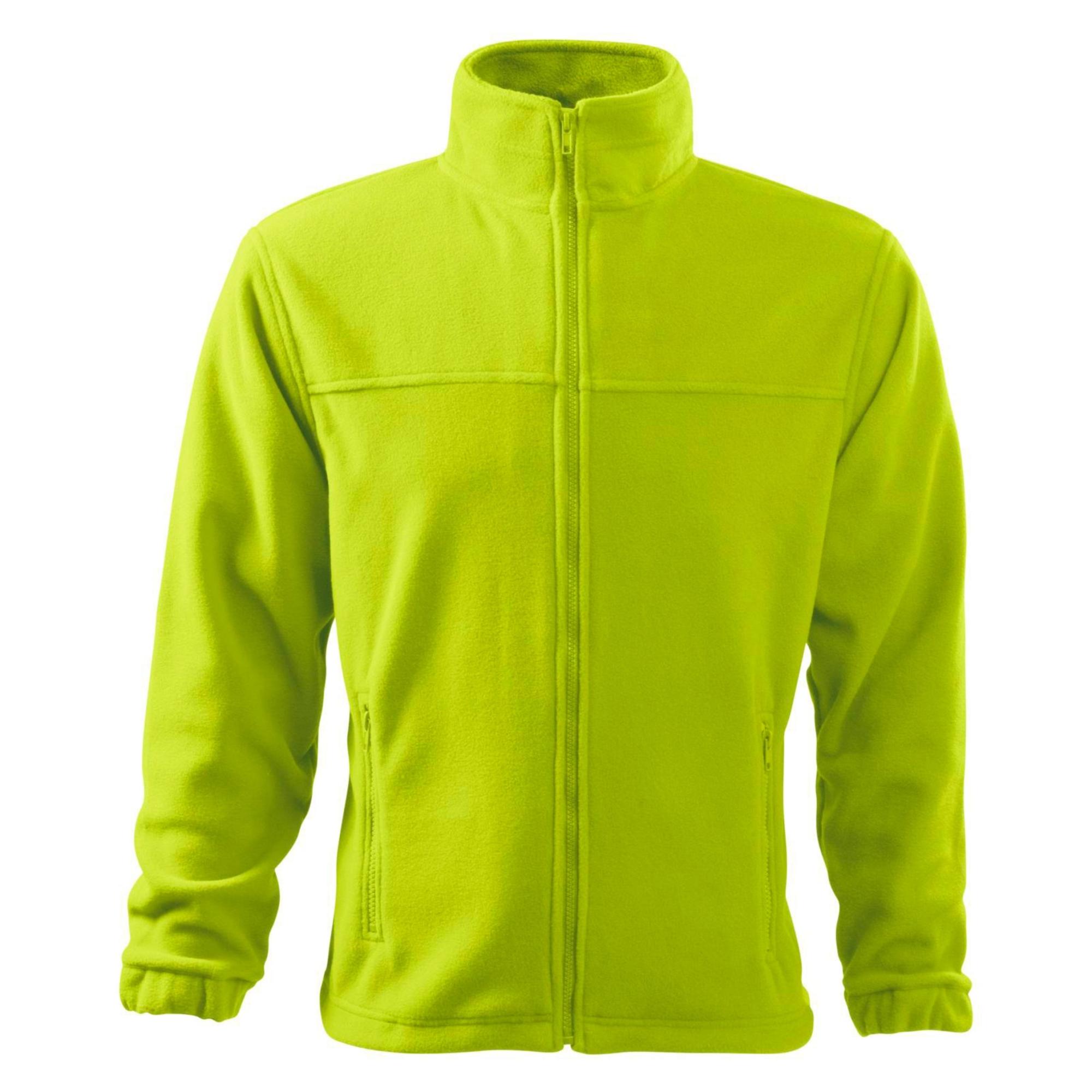 Jachetă fleece pentru bărbaţi Jacket 501 Lime L