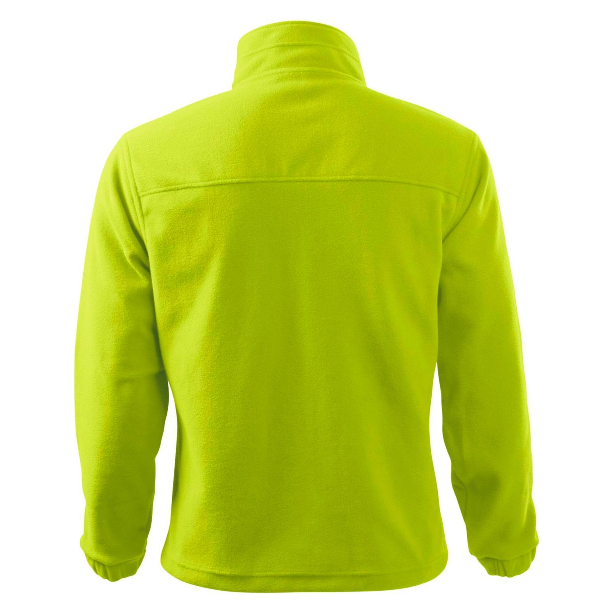 Jachetă fleece pentru bărbaţi Jacket 501 Lime L