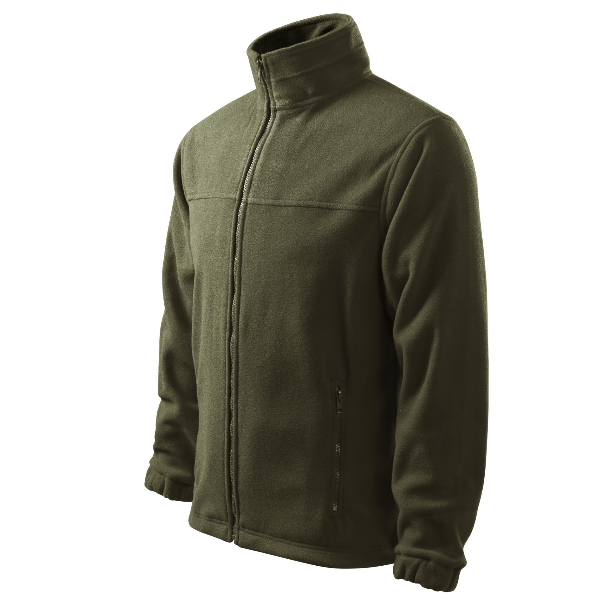 Jachetă fleece pentru bărbaţi Jacket 501 Military S