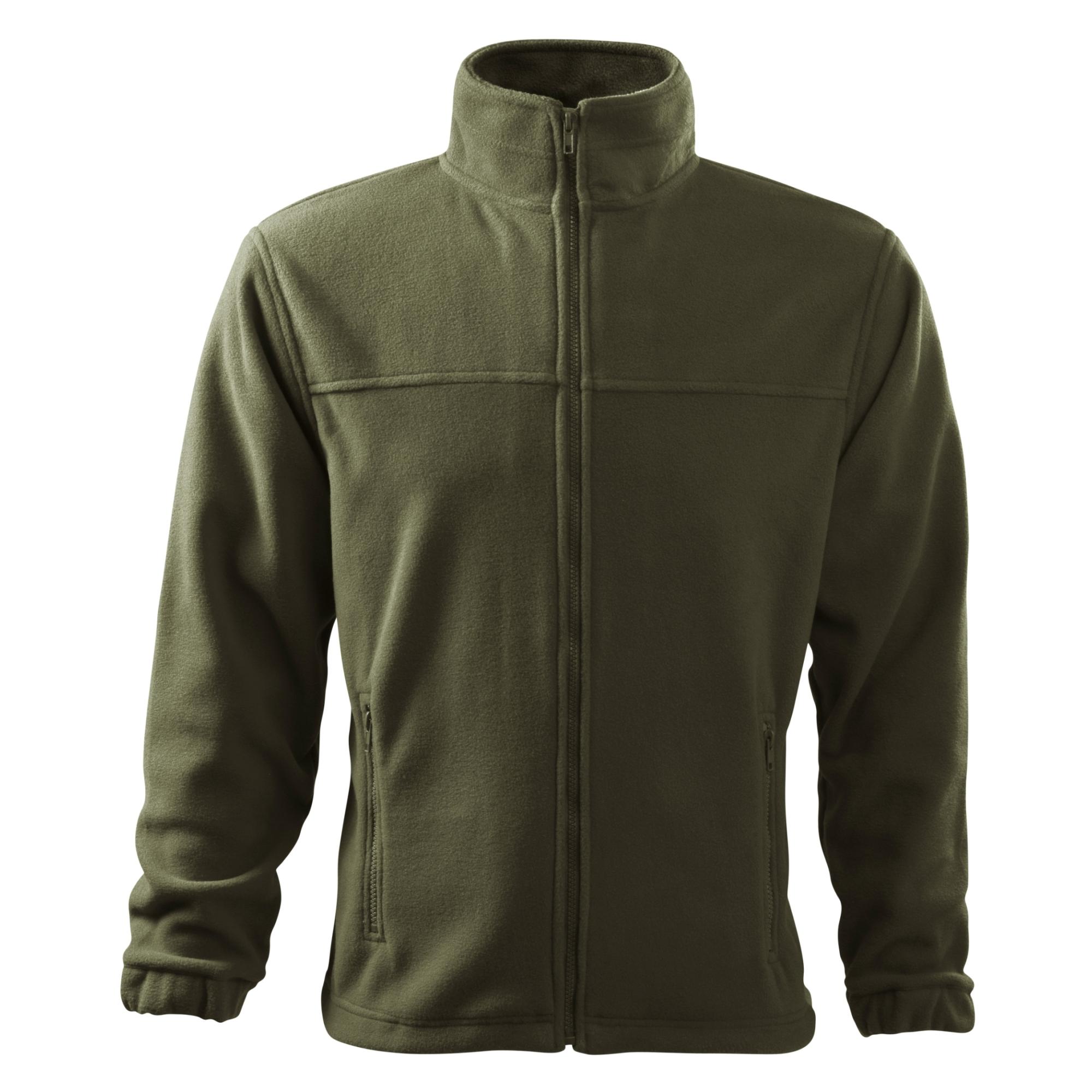 Jachetă fleece pentru bărbaţi Jacket 501 Military L