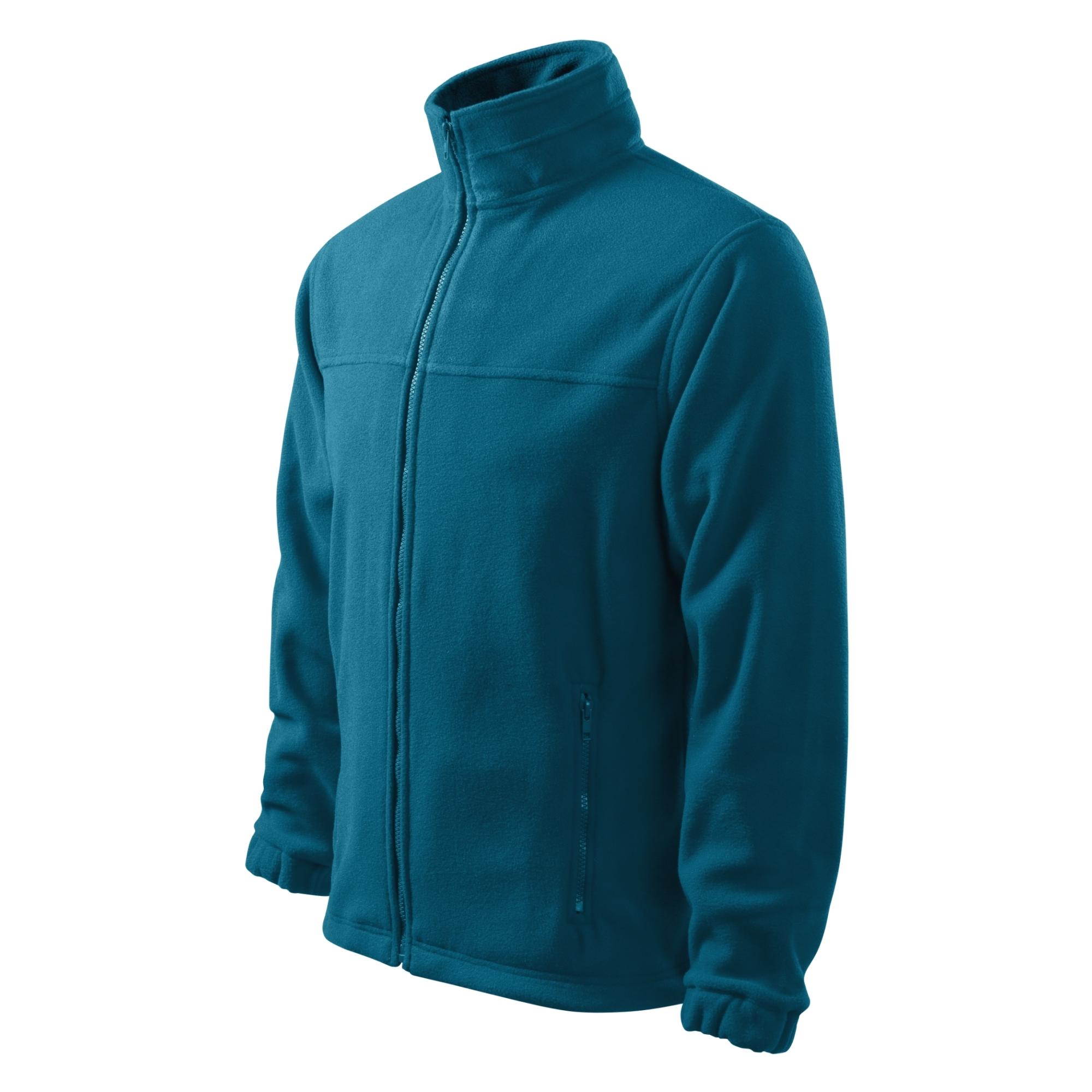 Jachetă fleece pentru bărbaţi Jacket 501 Albastru petrol M