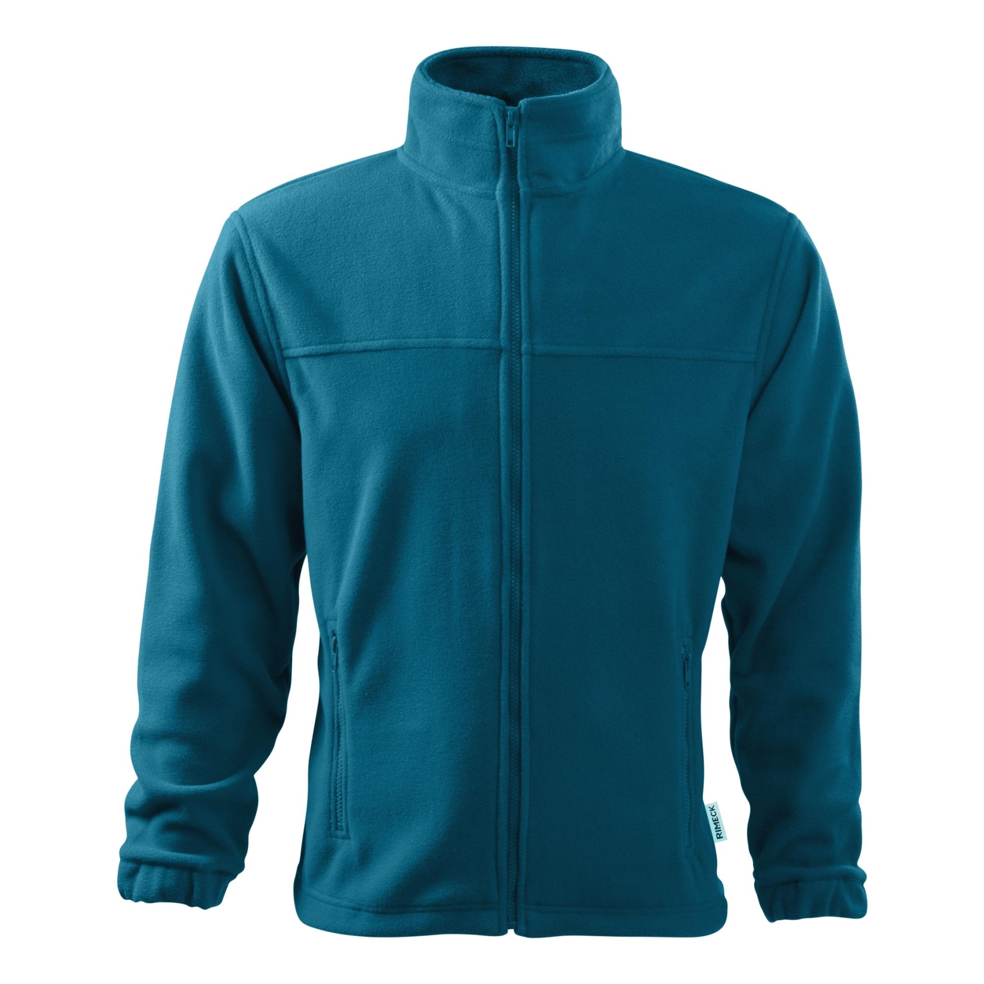 Jachetă fleece pentru bărbaţi Jacket 501 Albastru petrol L