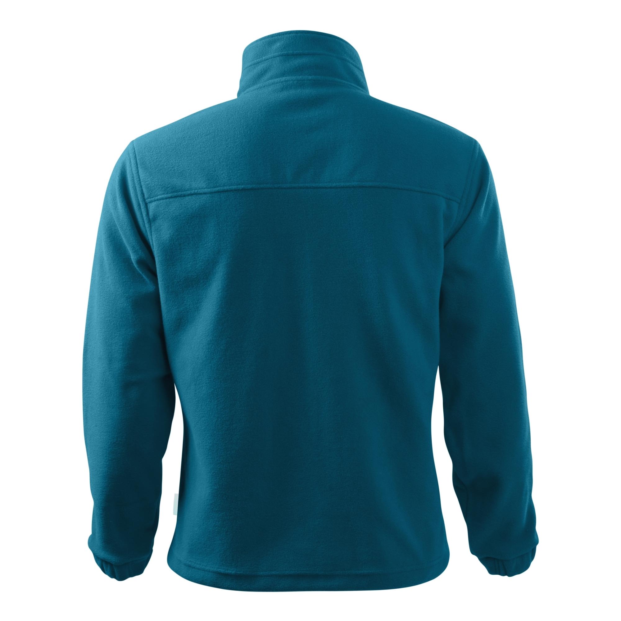 Jachetă fleece pentru bărbaţi Jacket 501 Albastru petrol L