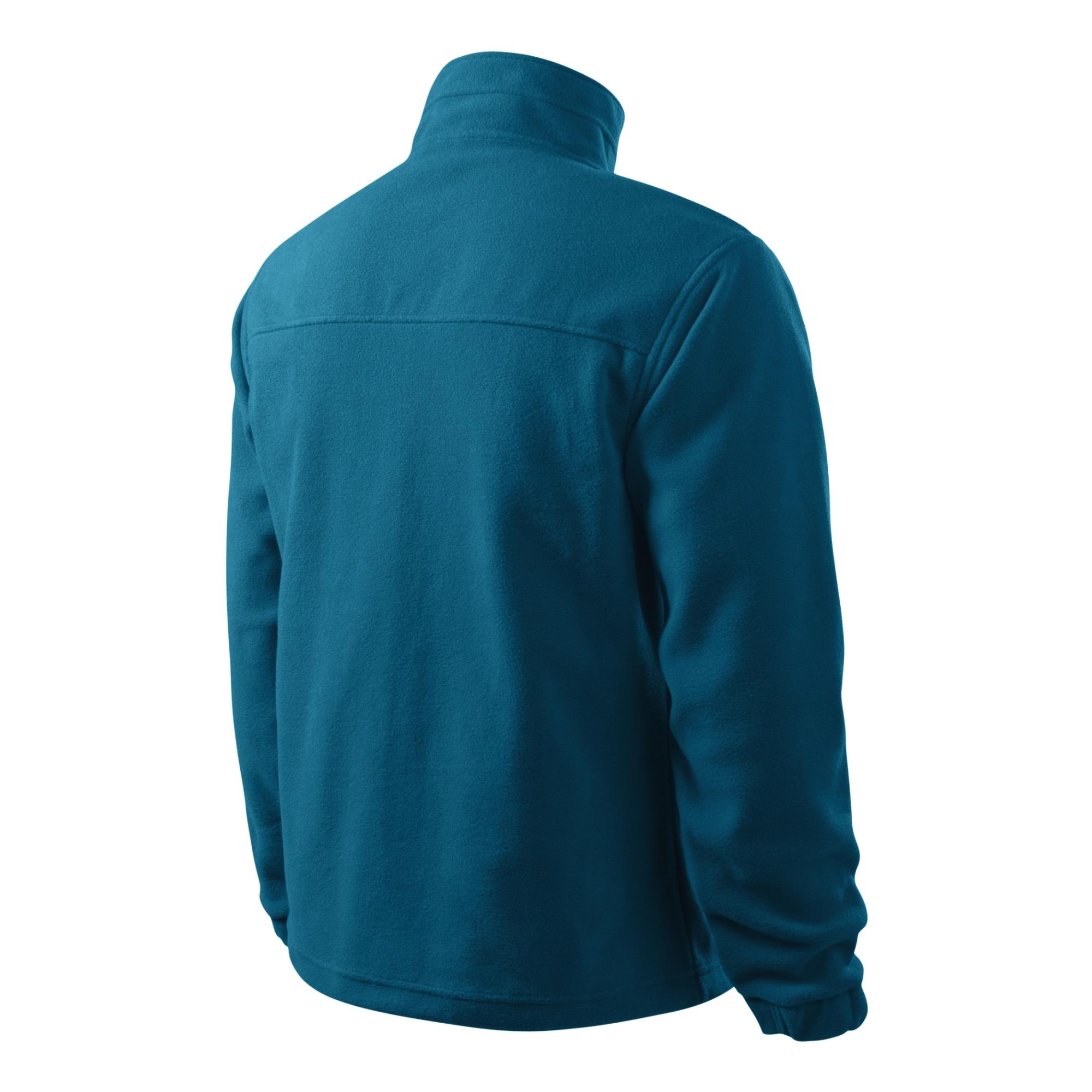Jachetă fleece pentru bărbaţi Jacket 501 Albastru petrol L
