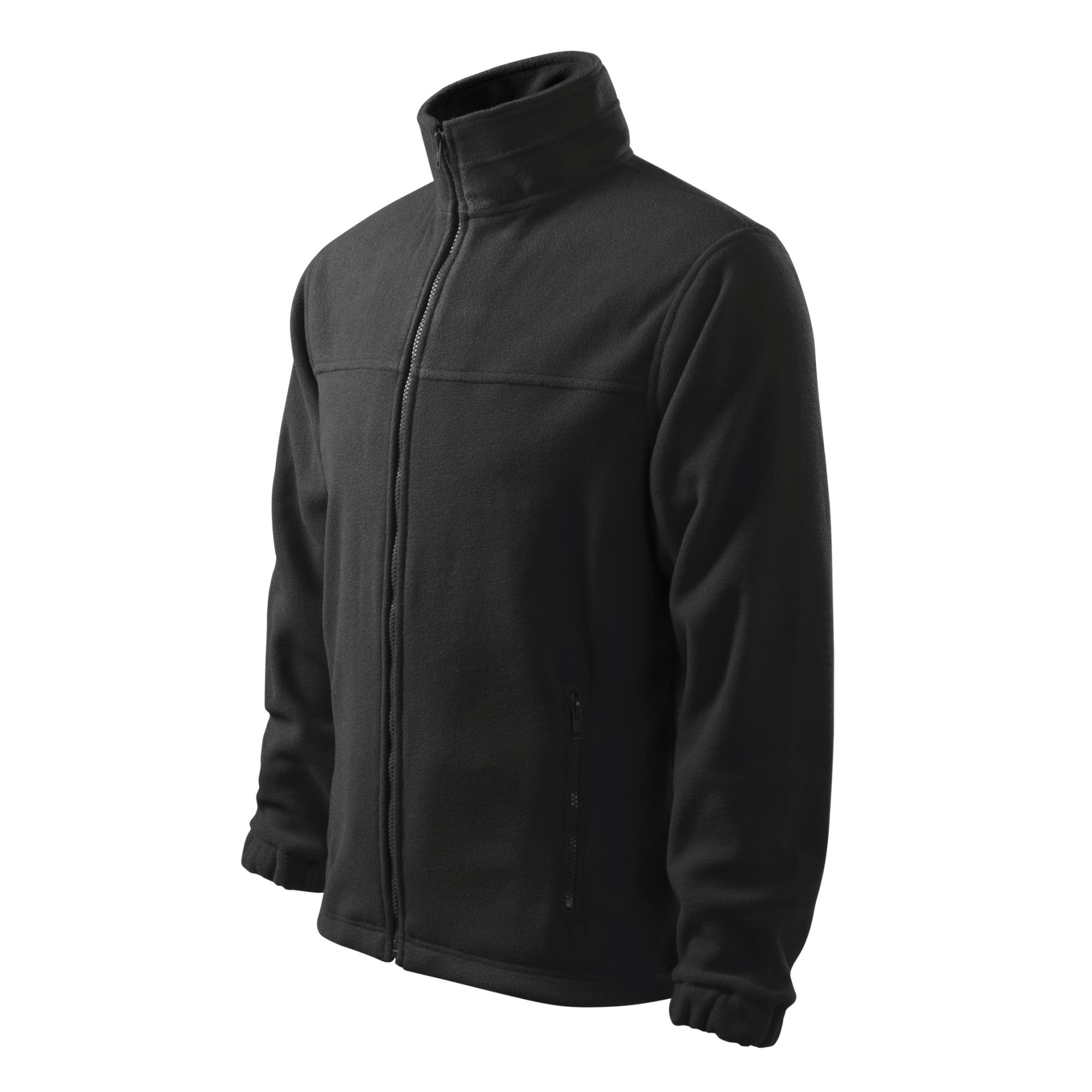Jachetă fleece pentru bărbaţi Jacket 501 Ebony gray 3XL