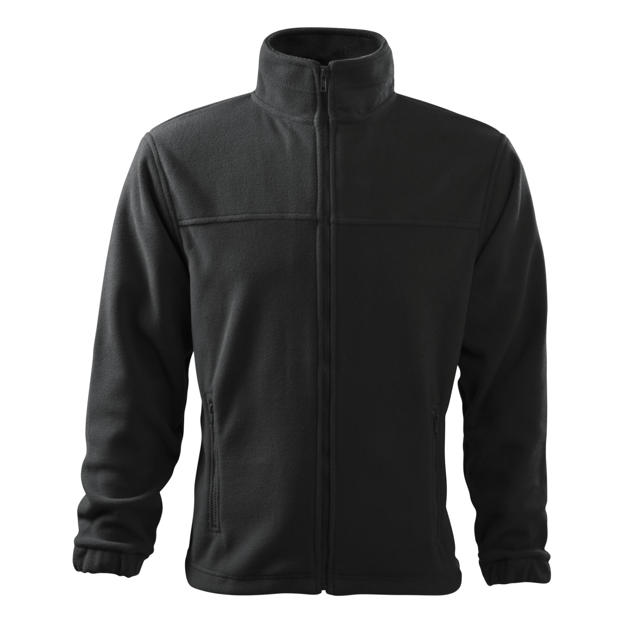 Jachetă fleece pentru bărbaţi Jacket 501 Ebony gray XL